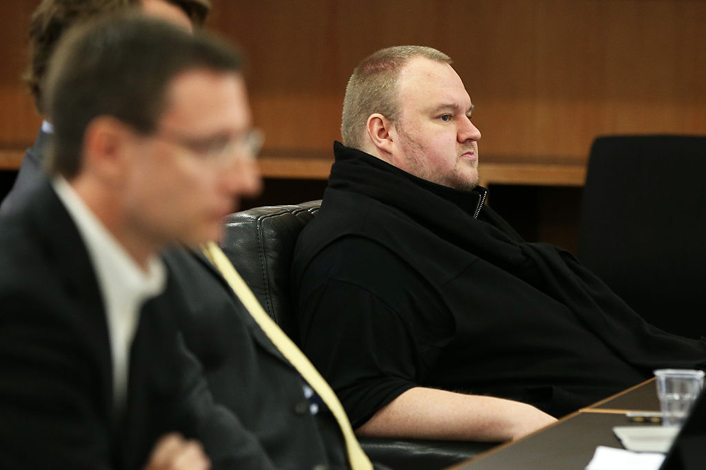 Internet entrepreneur Kim Dotcom. Photo / Getty Images