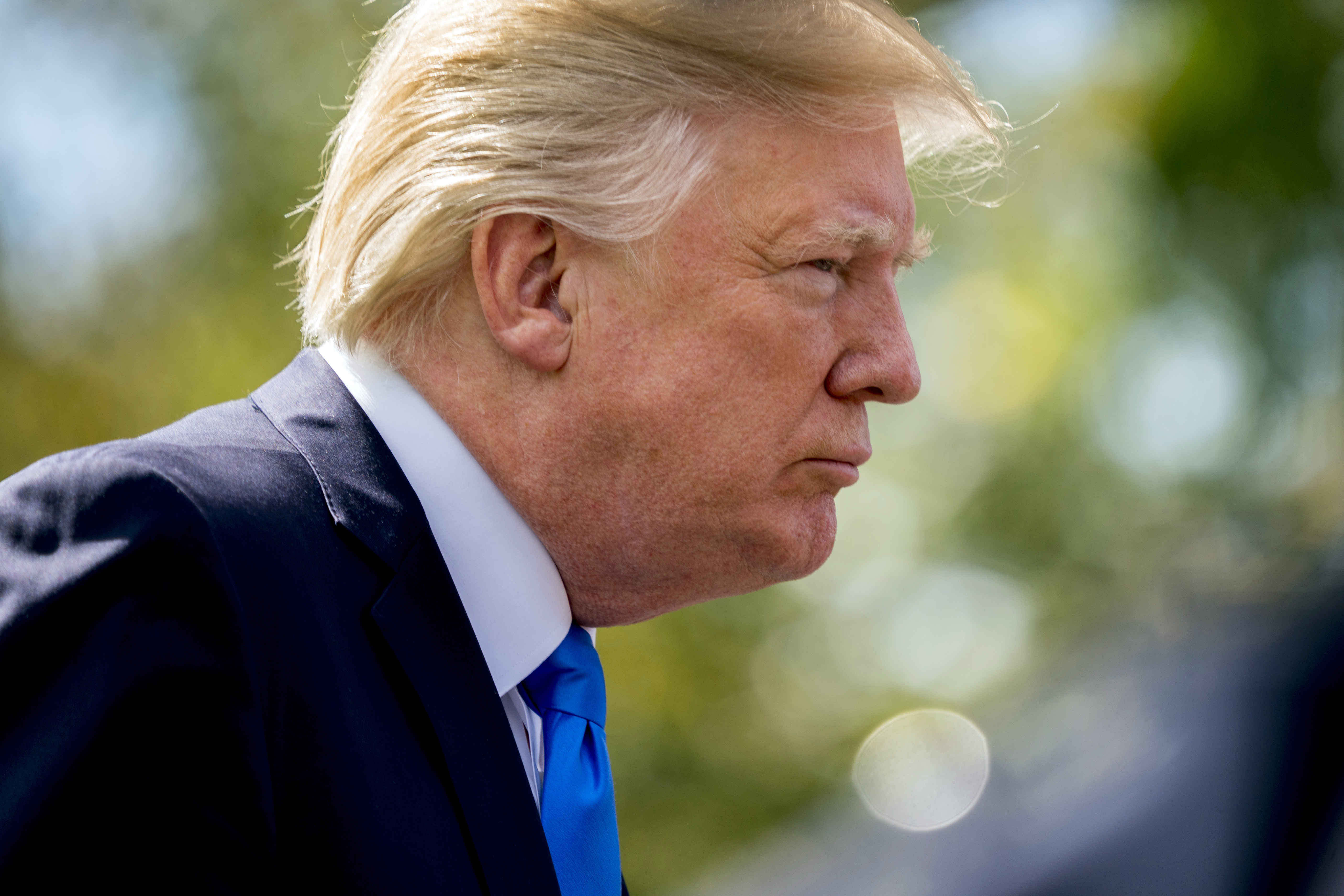 Donald Trump's rise to celebrity was the product of an energetic injection of tabloid journalism into New York's media bloodstream. Photo / AP