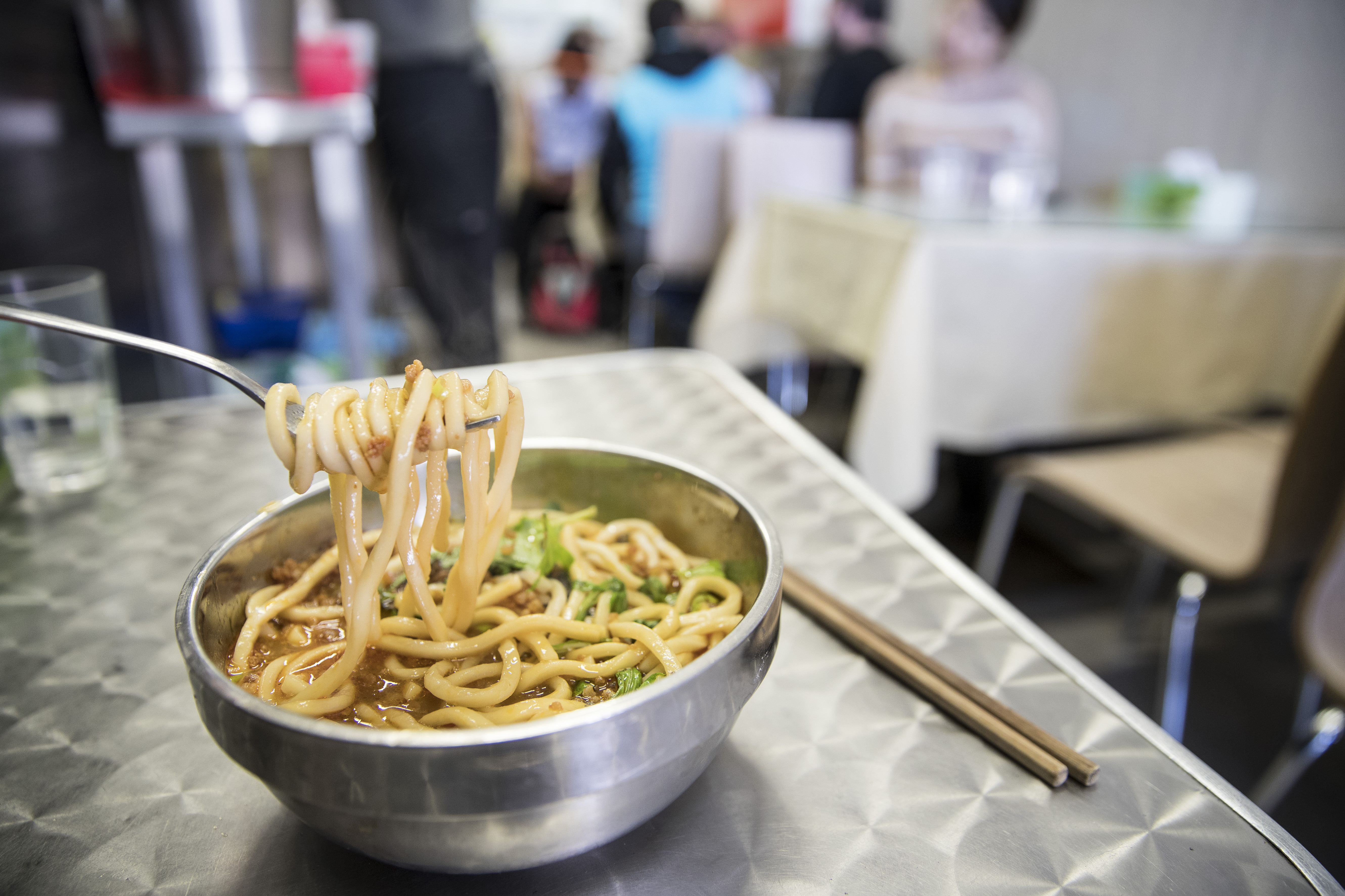Dan dan mian from Eden Noodles. Photo / Michael Craig