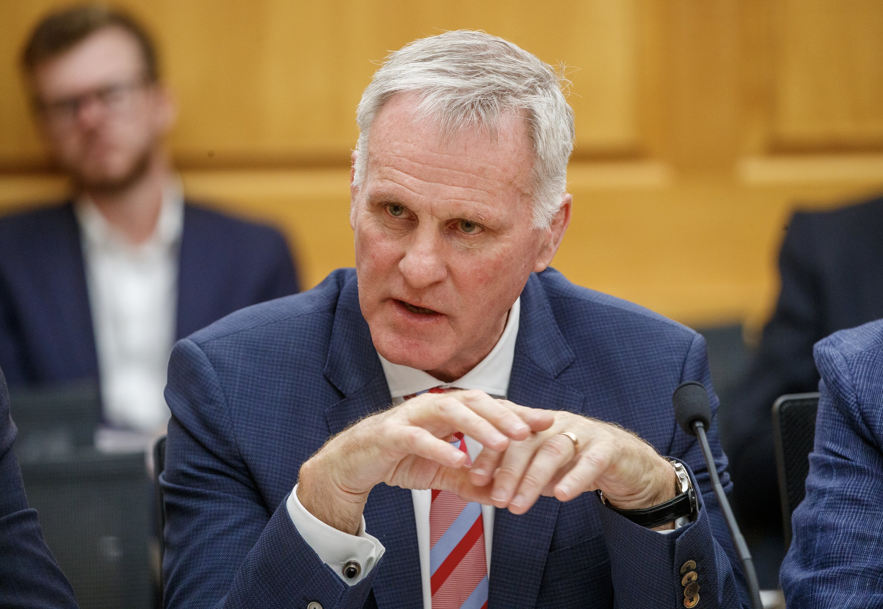 KiwiRail chief executive Peter Reidy. Photo / NZME 