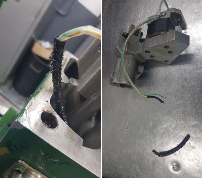 A power blackout on board Interislander’s Aratere ferry was caused by disintegrating tape being used to hold wiring together. Photo / Maritime New Zealand