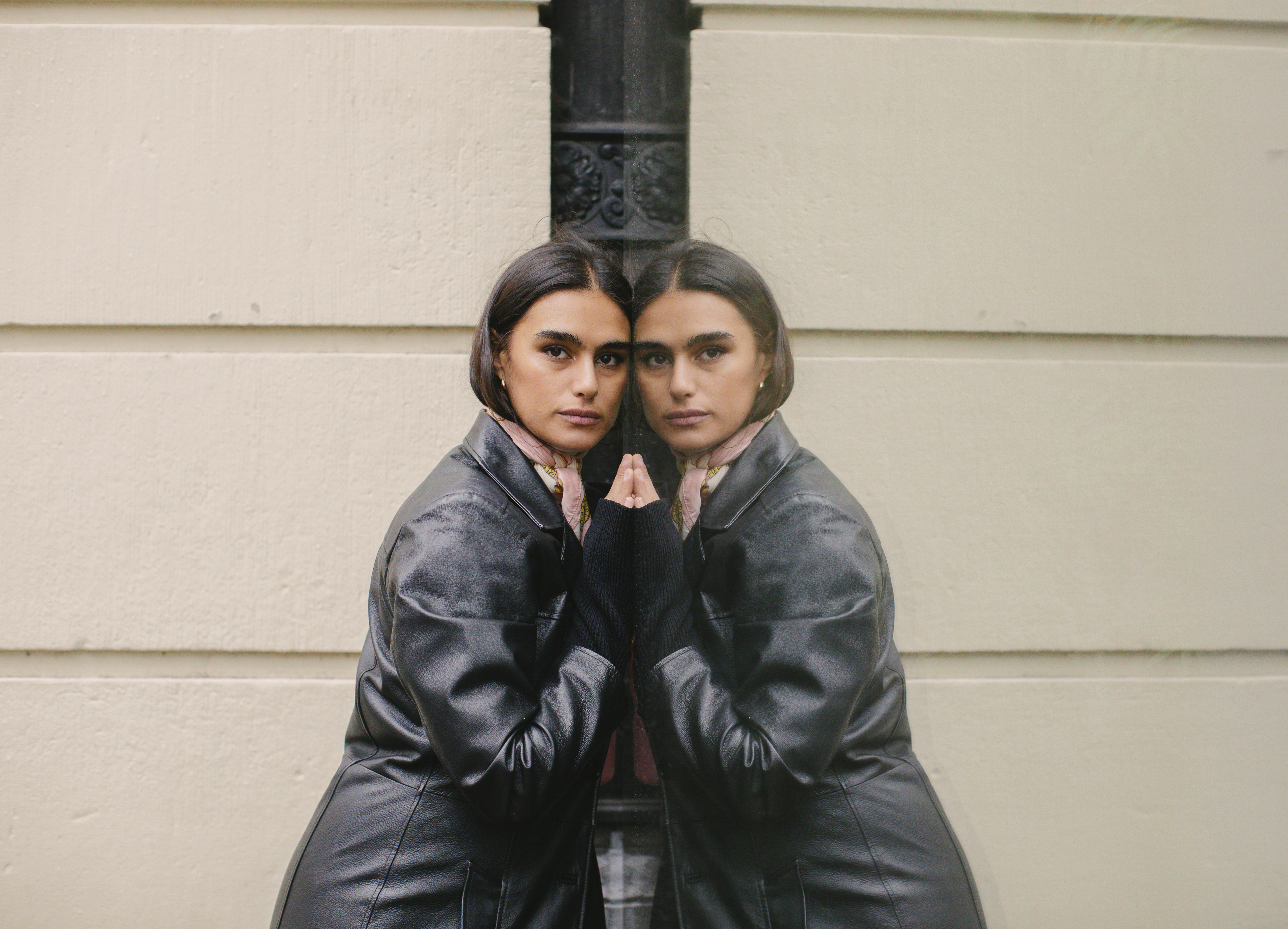 “I feel real responsibility to represent women with a body like mine in the fashion world, but there is such pressure, too.