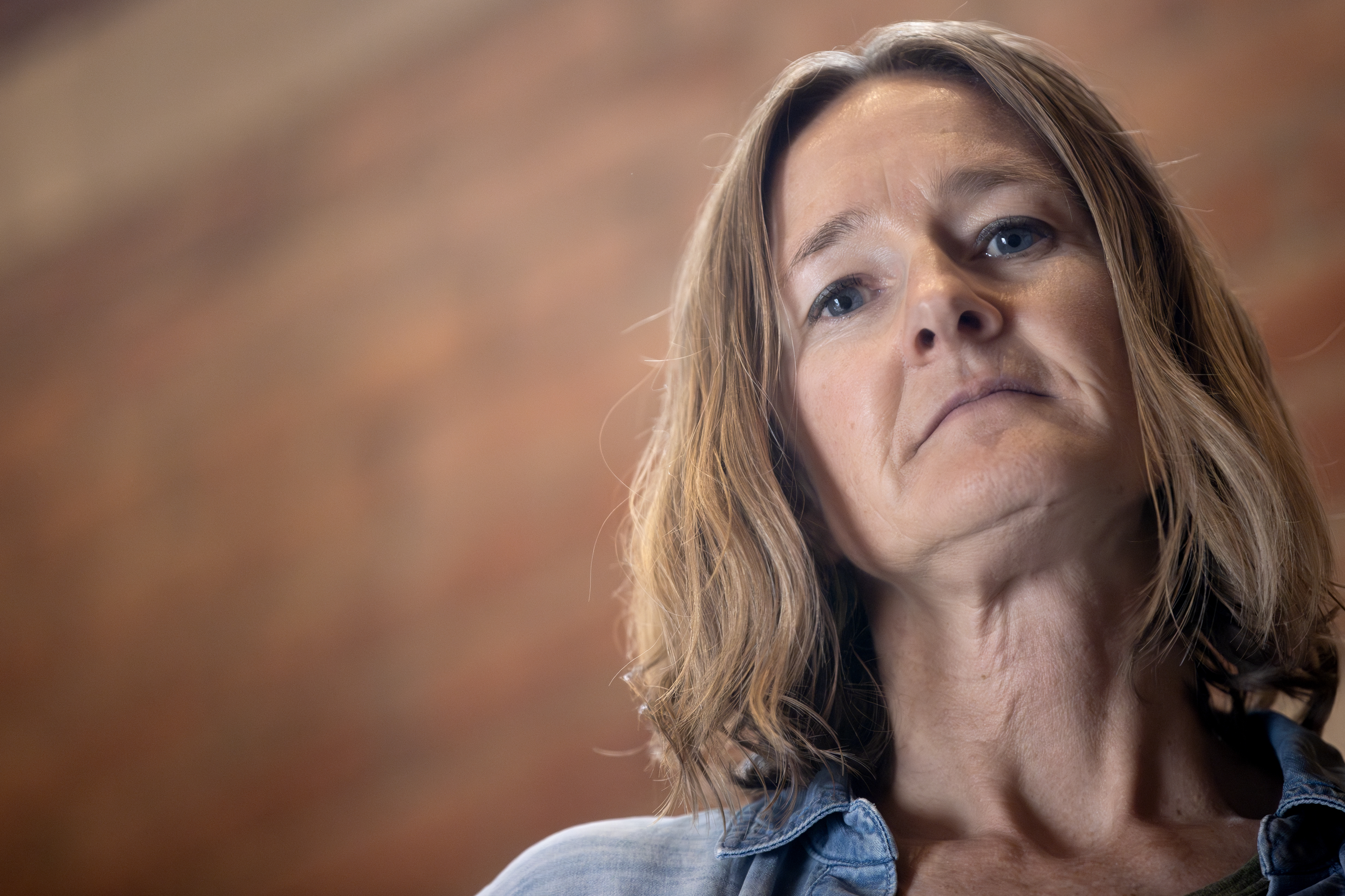 Christchurch documentary-maker Nadia Maxwell carried out experiments on social media apps to see what content is being recommended to young users. Photo / George Heard