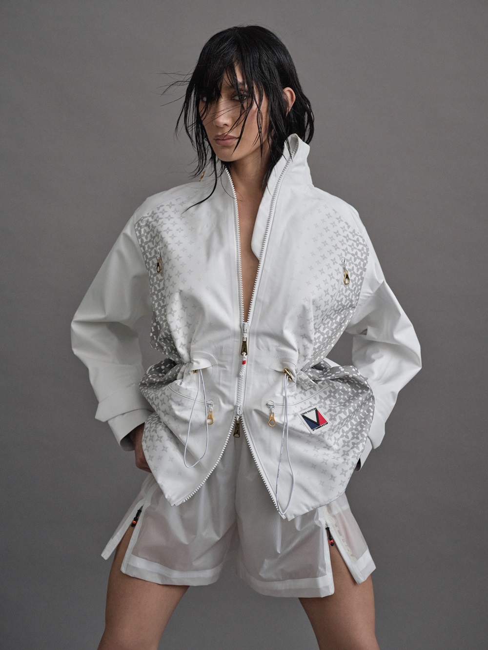 Sydney-based New Zealand model Manahou MacKay. Photo / Derek Henderson