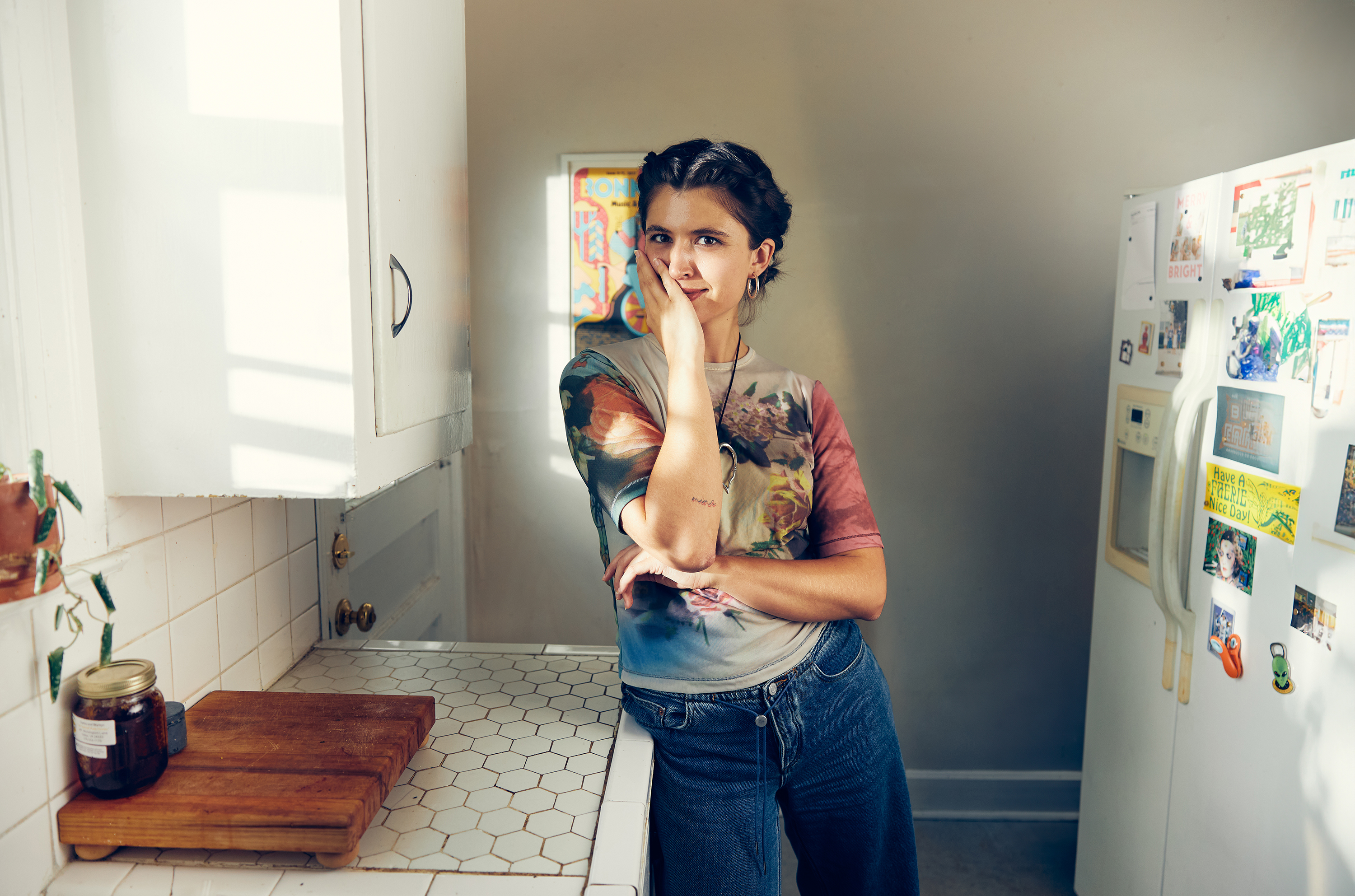 Hope Woodard went “boy sober” after realising she had an unhealthy relationship with sex. She dislikes the term “celibate.” Photo / Joseph Ross for The New York Times