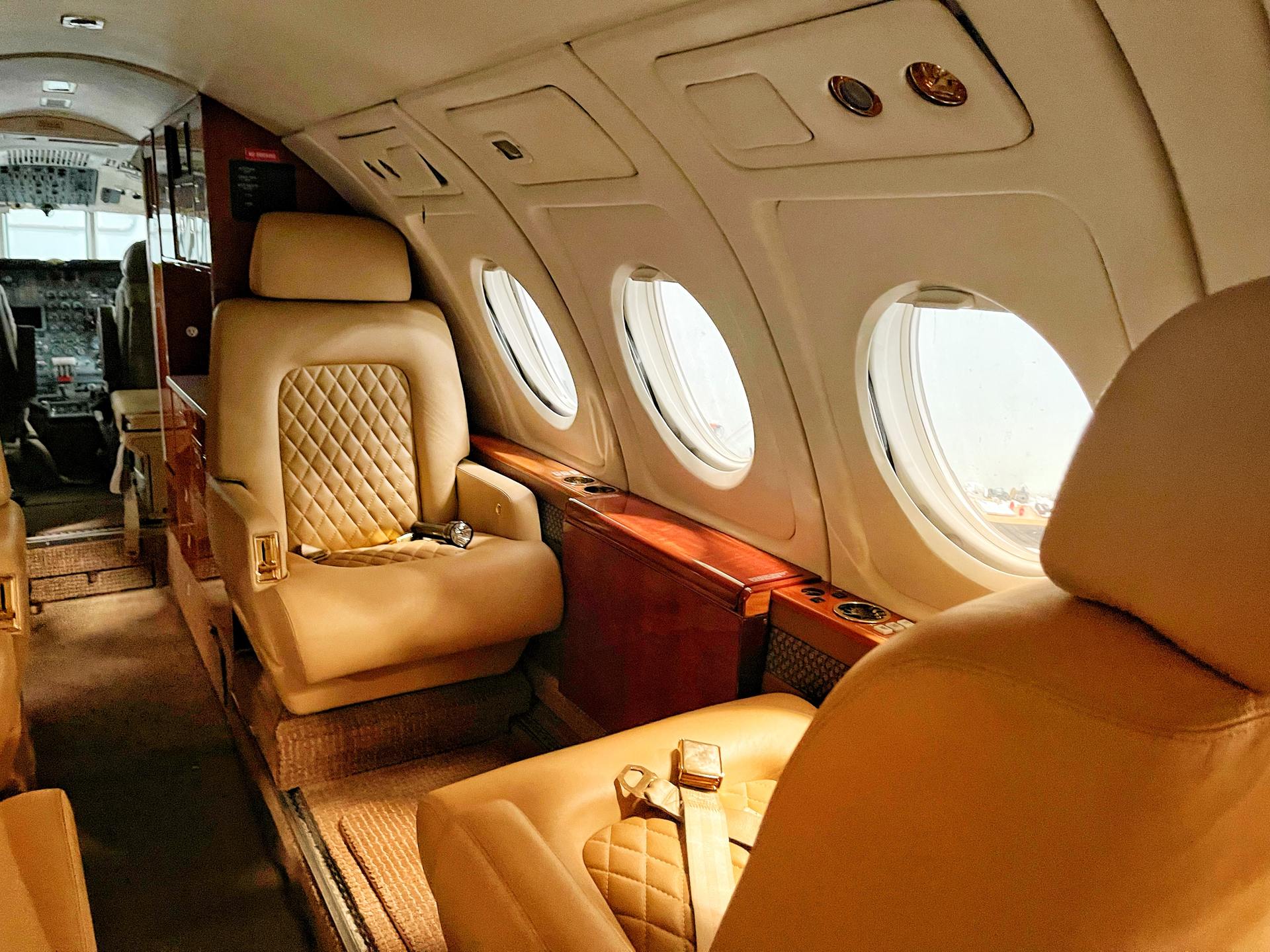 These Private Jets Will Let You Stand Tall