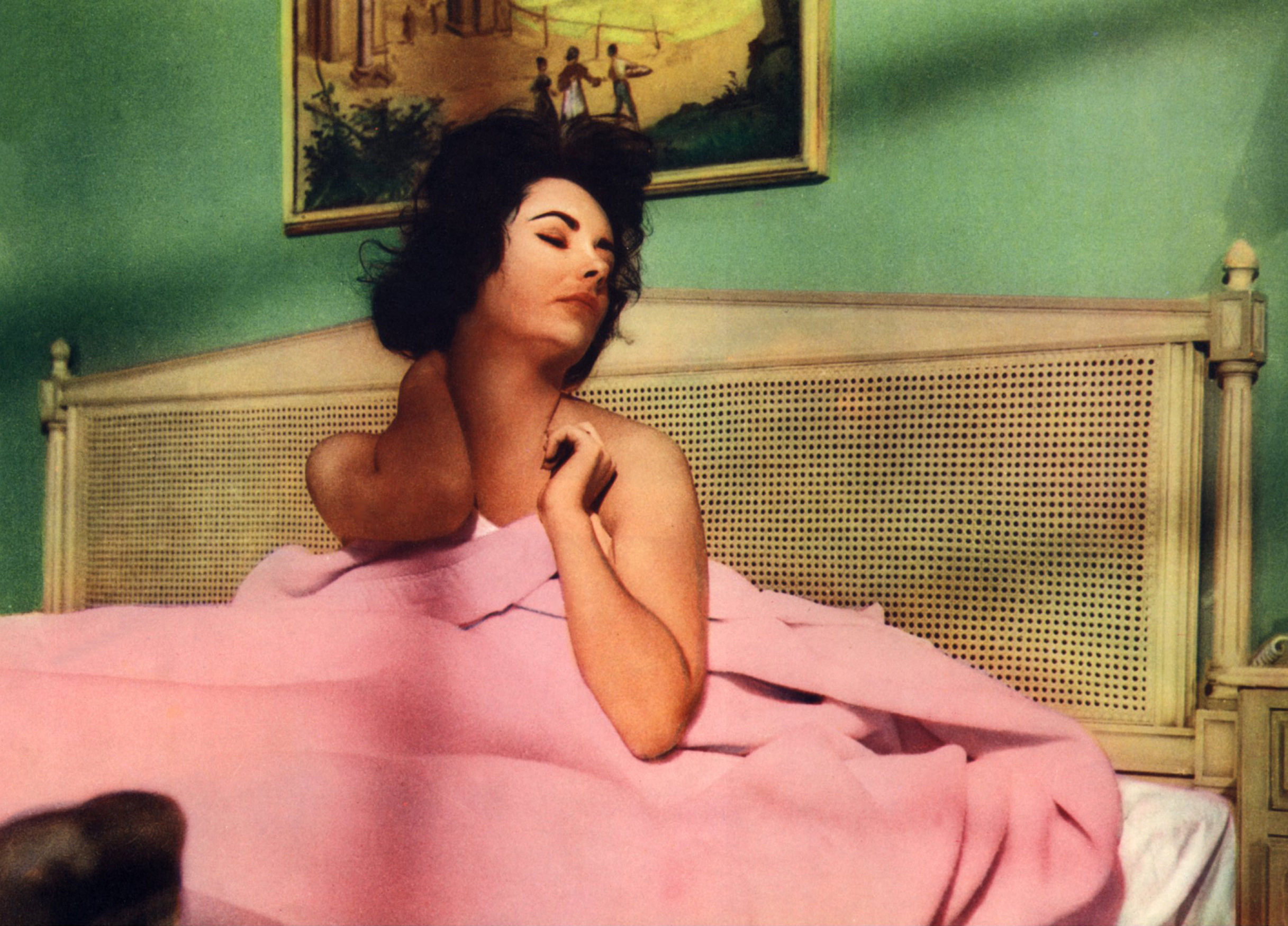 Elizabeth Taylor fumed at her role in Butterfield 8. Photo / United Archives