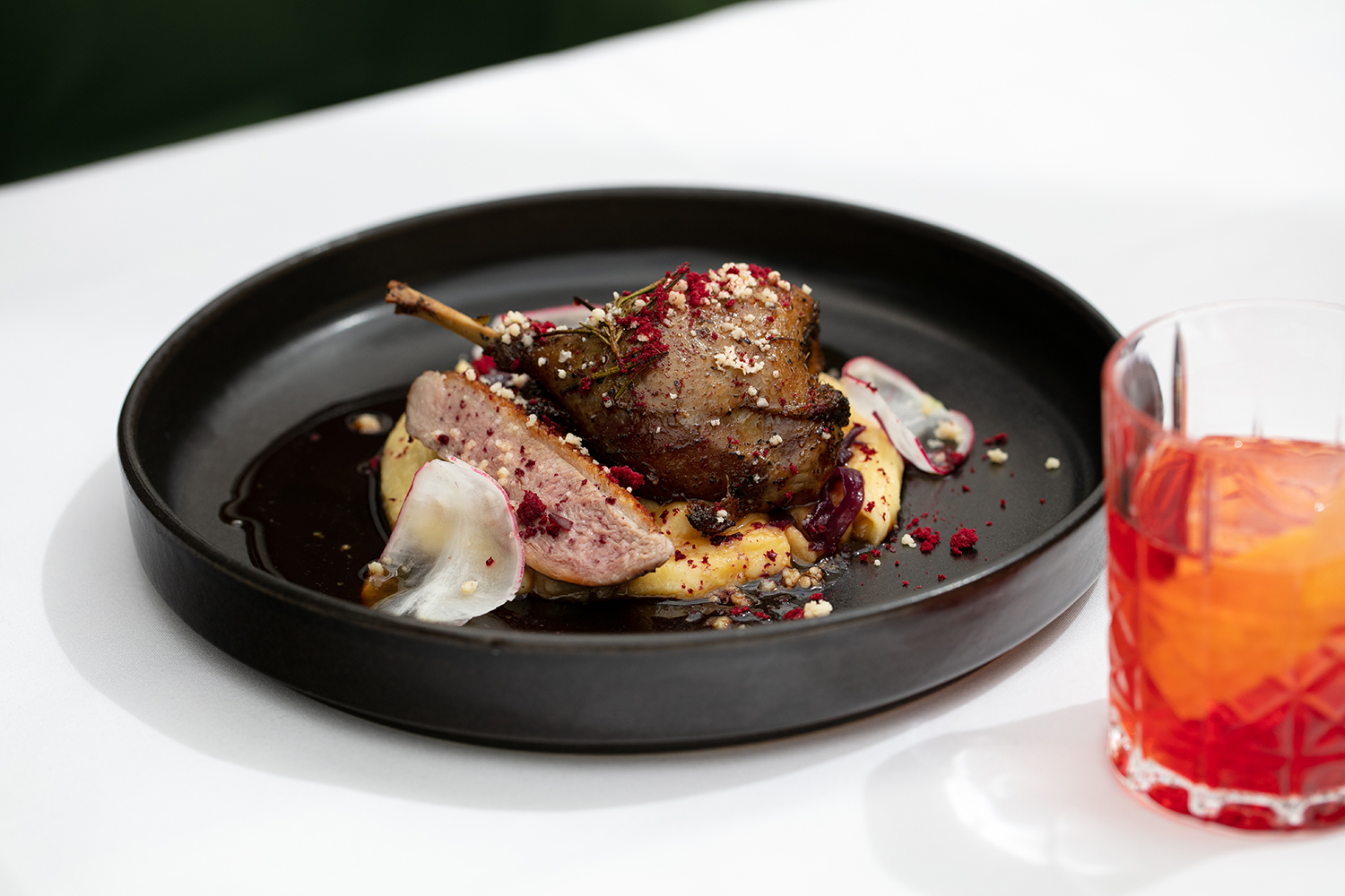 The duck from Cibo in Parnell. Photo / Babiche Martens