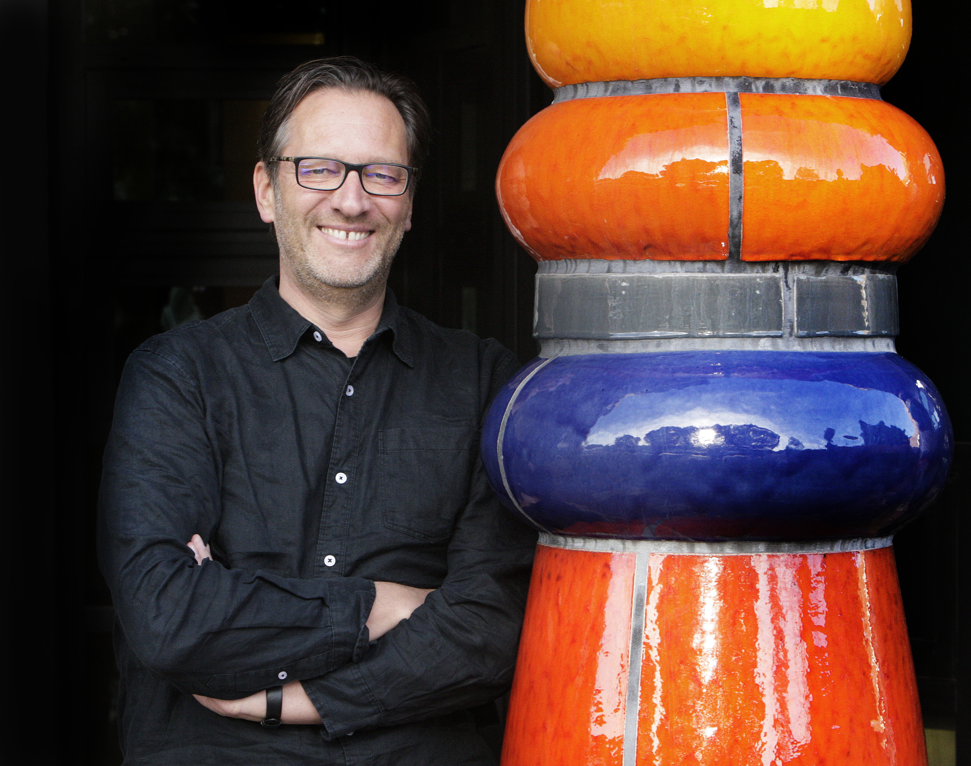 Hundertwasser CEO Joost de Bruin. Photo / Tania Whyte