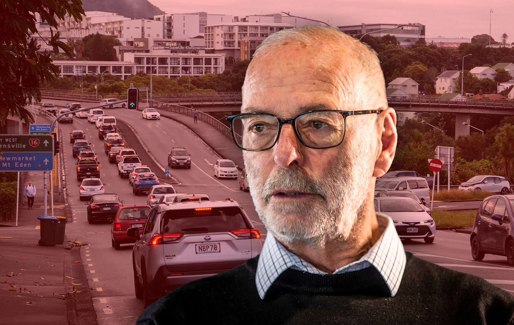 Auckland mayor Wayne Brown. Photo / Alex Robertson