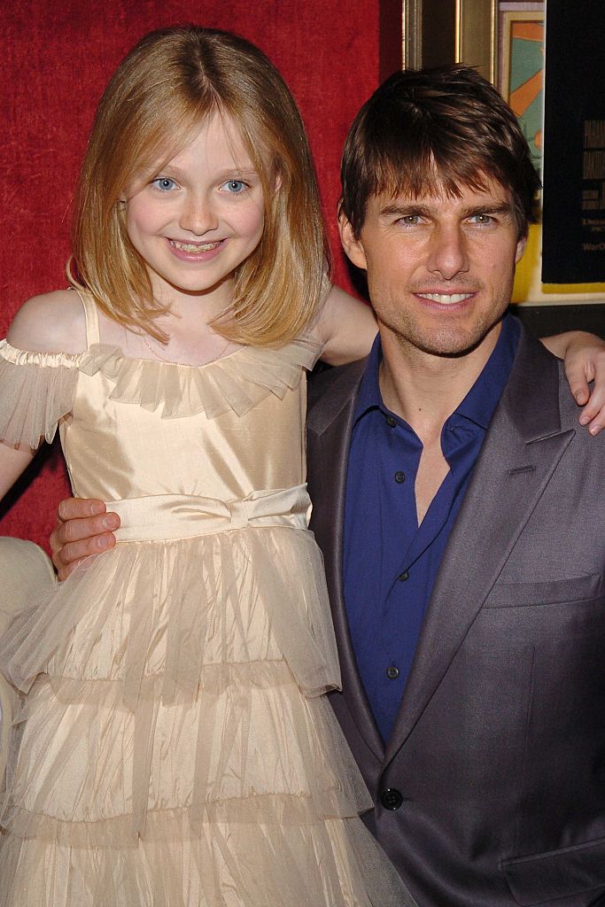 The actress worked with Tom Cruise on the 2005 movie War of the Worlds. Photo / Getty Images