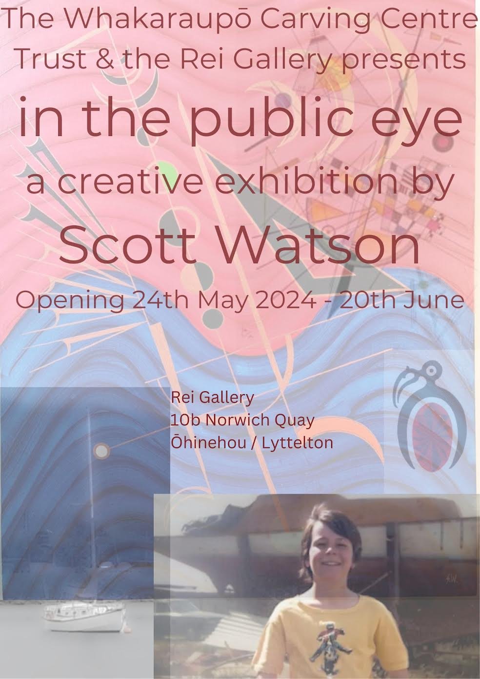 The exhibition will open on May 24. Photo / Rei Gallery