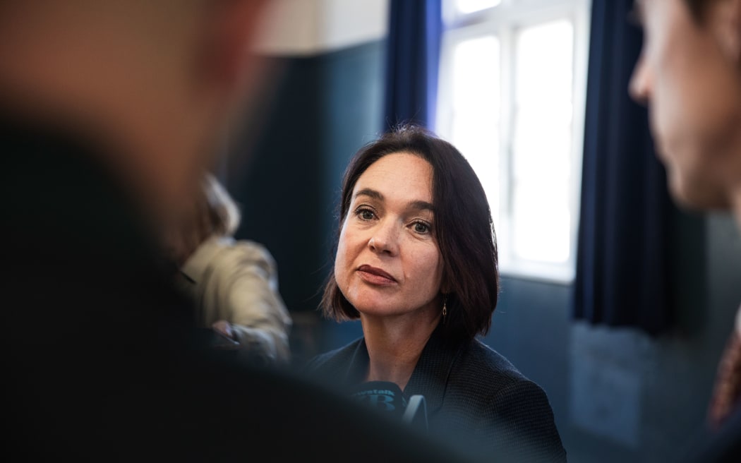 Ginny Andersen. Photo / RNZ / Samuel Rillstone