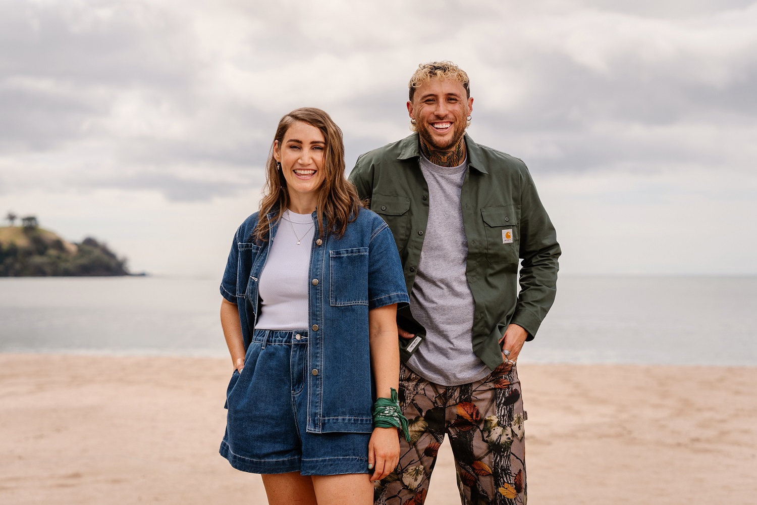 Bree Tomasel will be joined by dancing superstar Lance Savali on Celebrity Treasure Island.