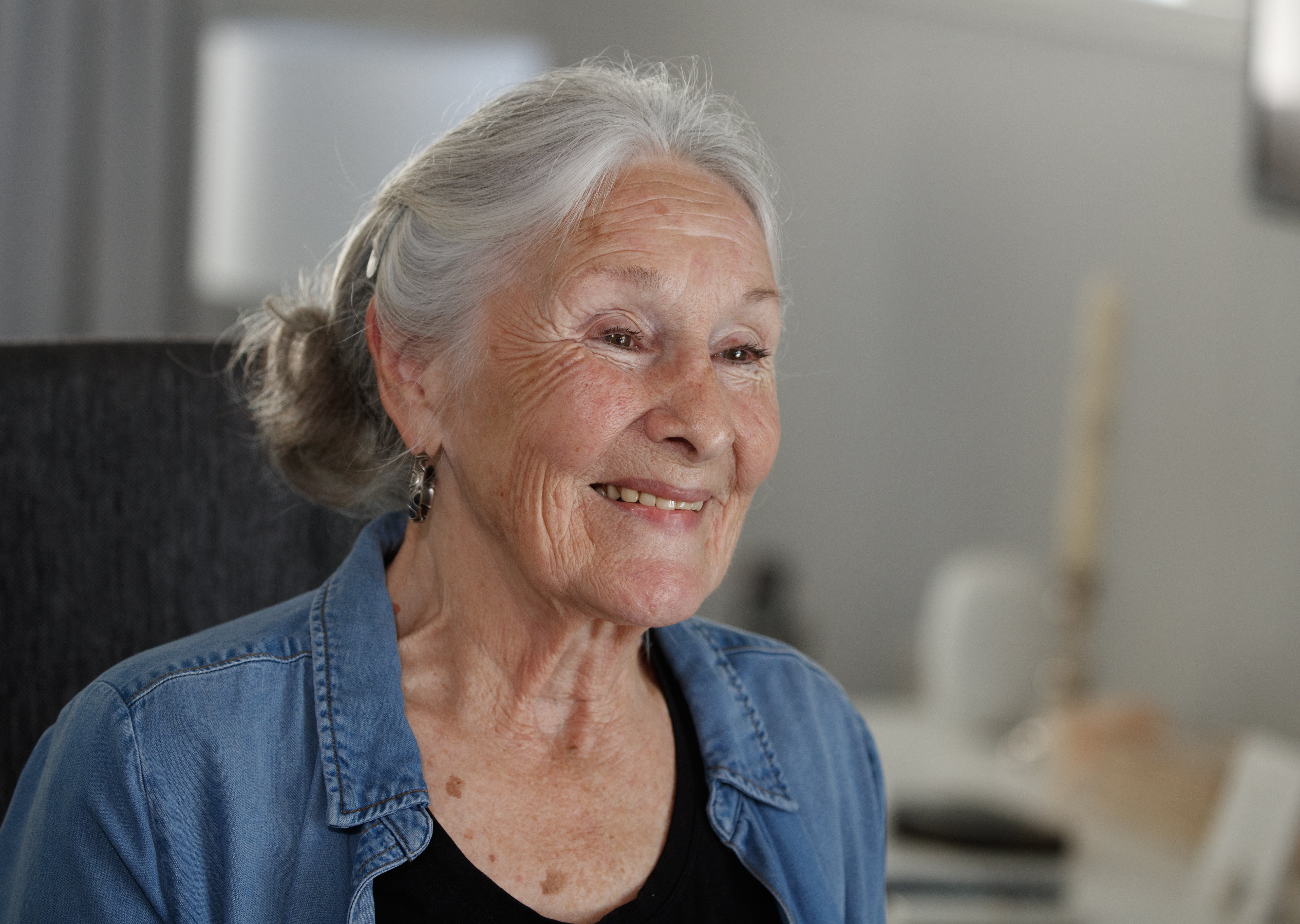 Kristine Bartlett is worried that the gains made by care and support workers in 2017 are being lost. Photo / Mark Mitchell