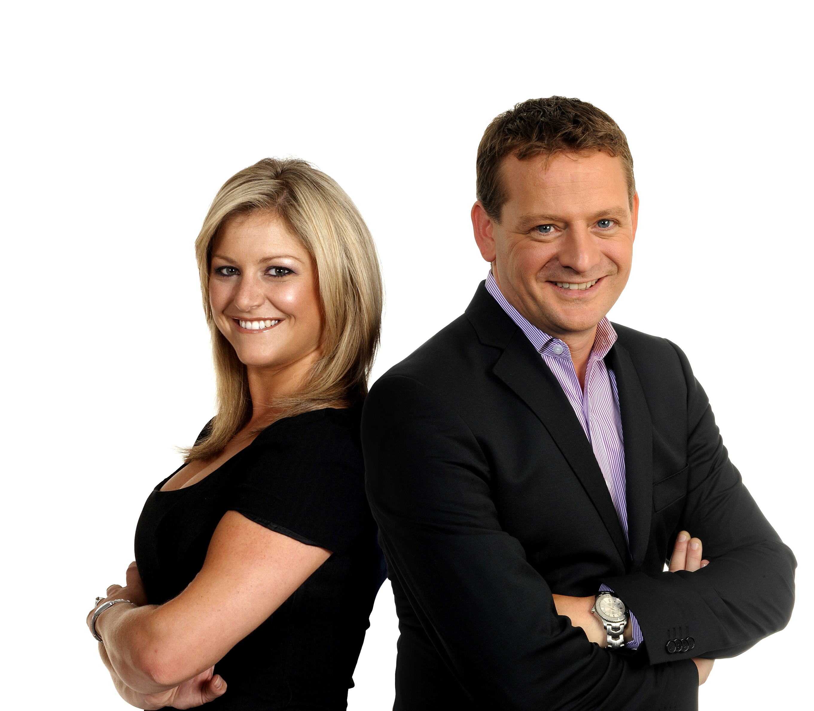 Toni Street and Rawdon Christie hosted Breakfast in 2013 to great success.