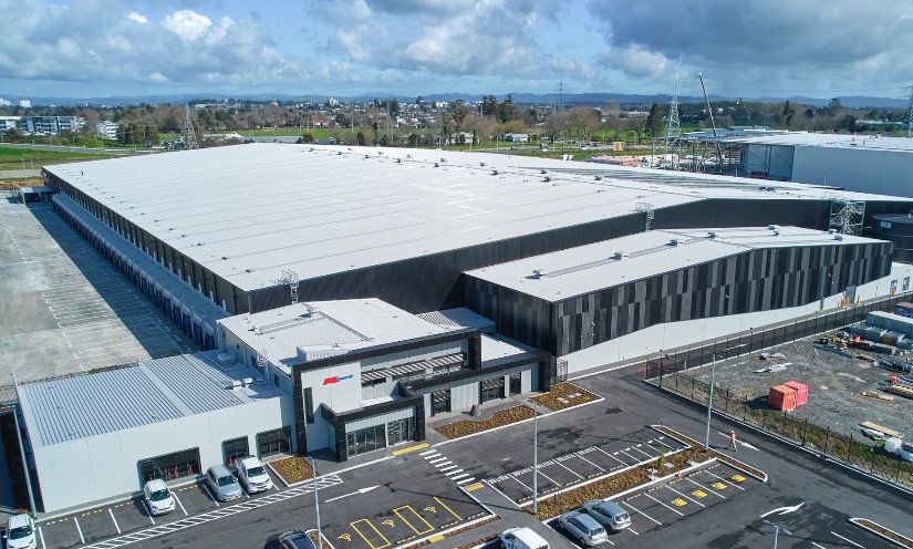 Calder Stewart delivered Kmart Waikato for Tainui Group Holdings at its Ruakura Superhub site.