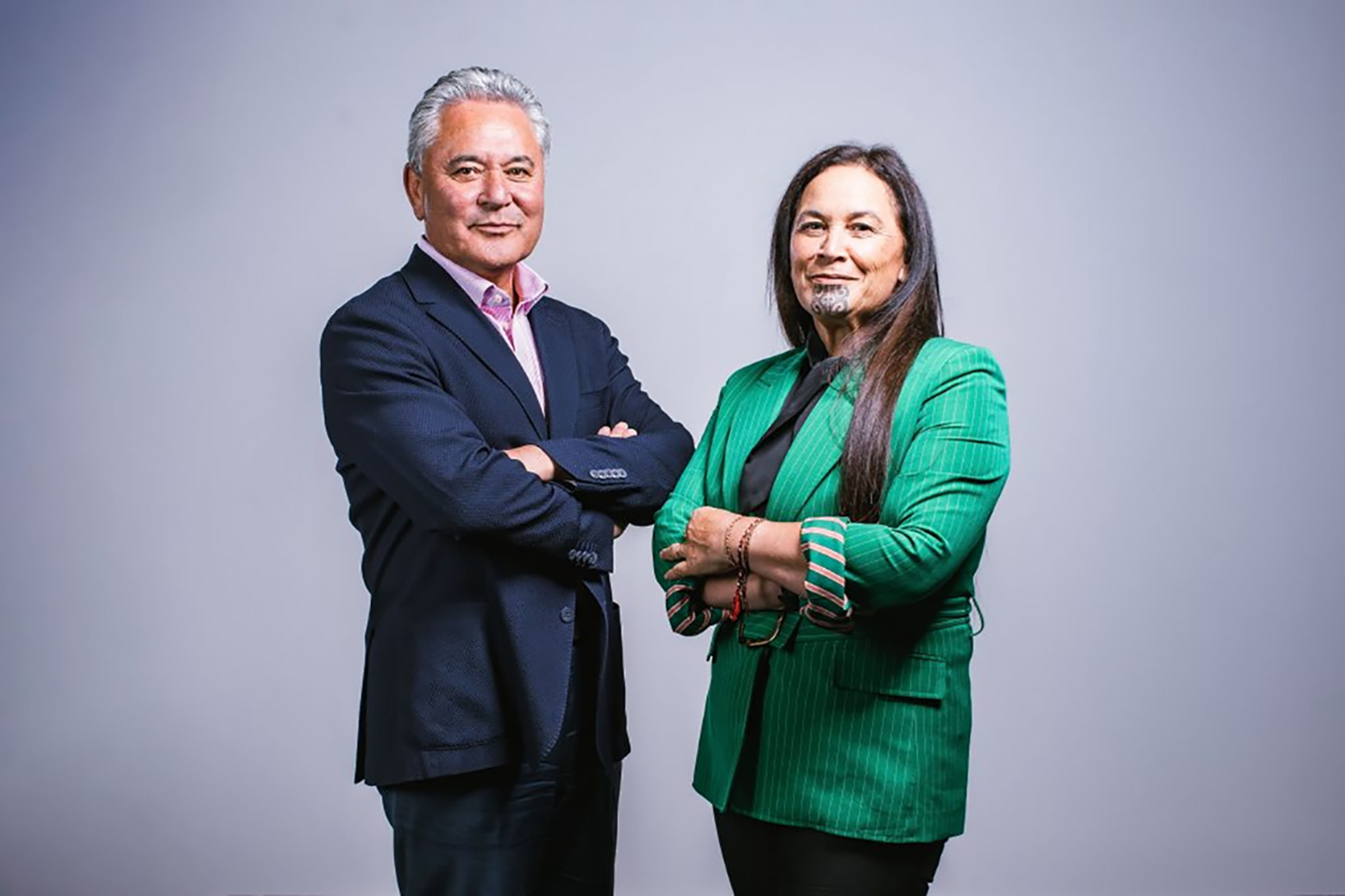 Māori Party co-leaders John Tamihere and Debbie Ngarewa-Packer. Photo / File