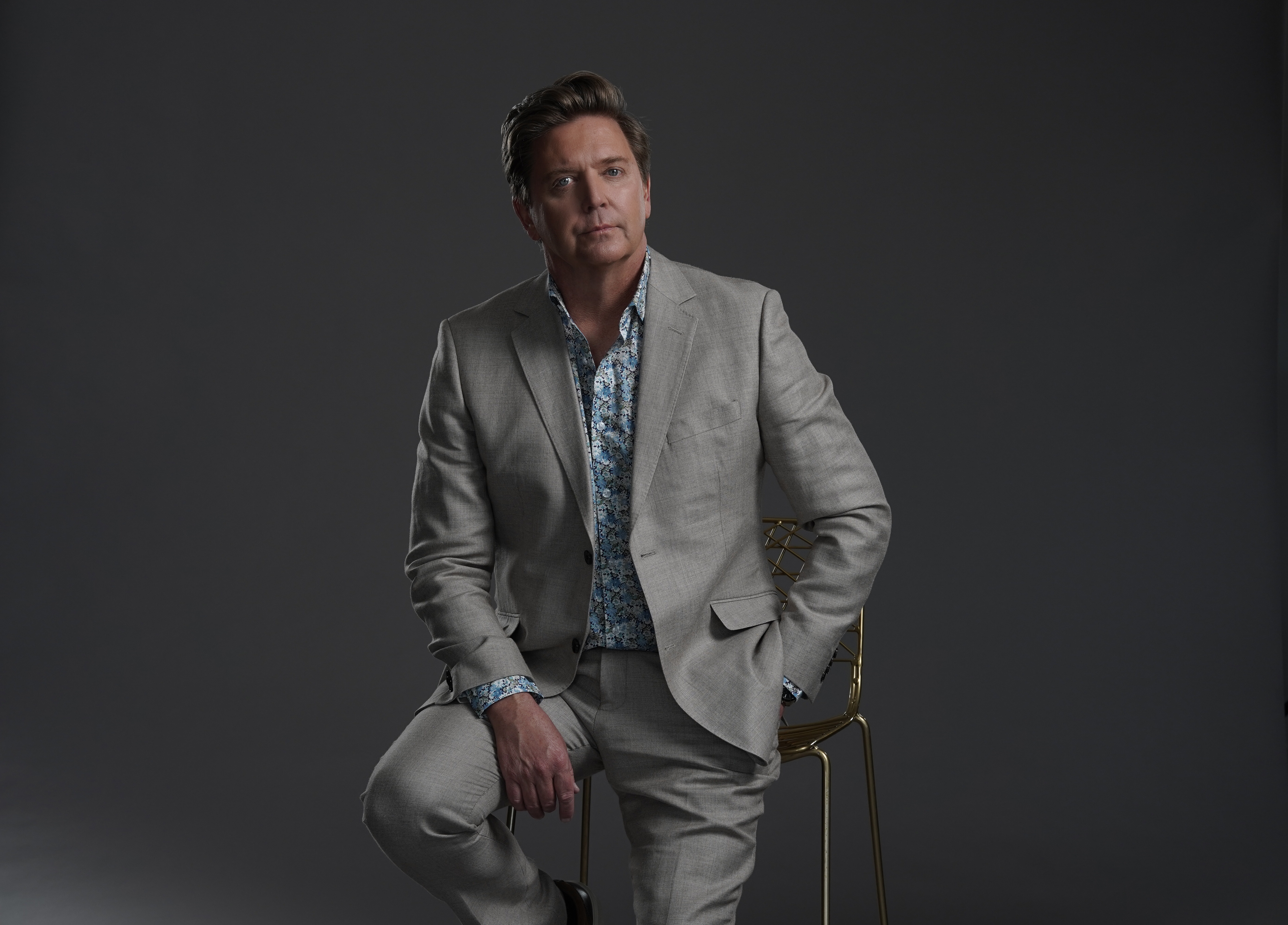 Dr Chris Warner, played by Michael Galvin, is the only original Shortland Street character still on screen. Photo / Matt Klitscher