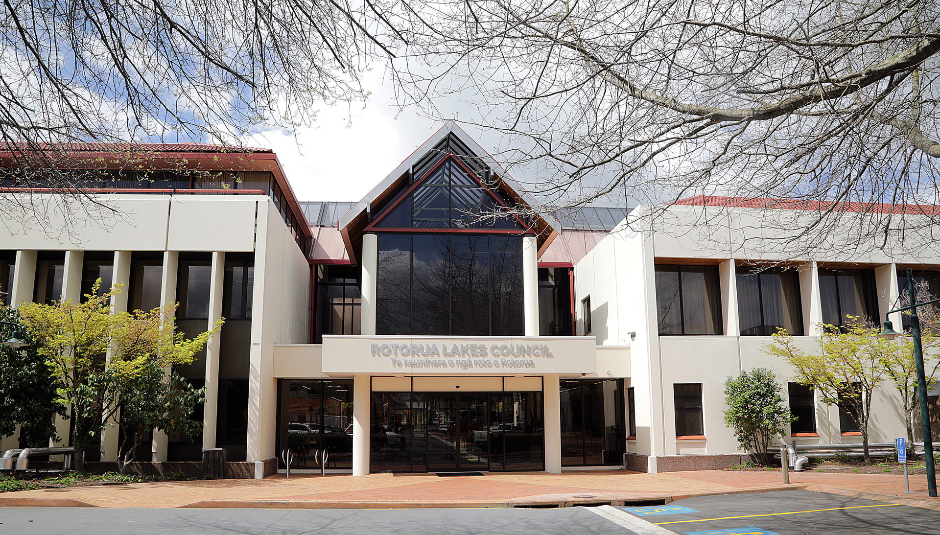 Rotorua Lakes Council building. Photo / File