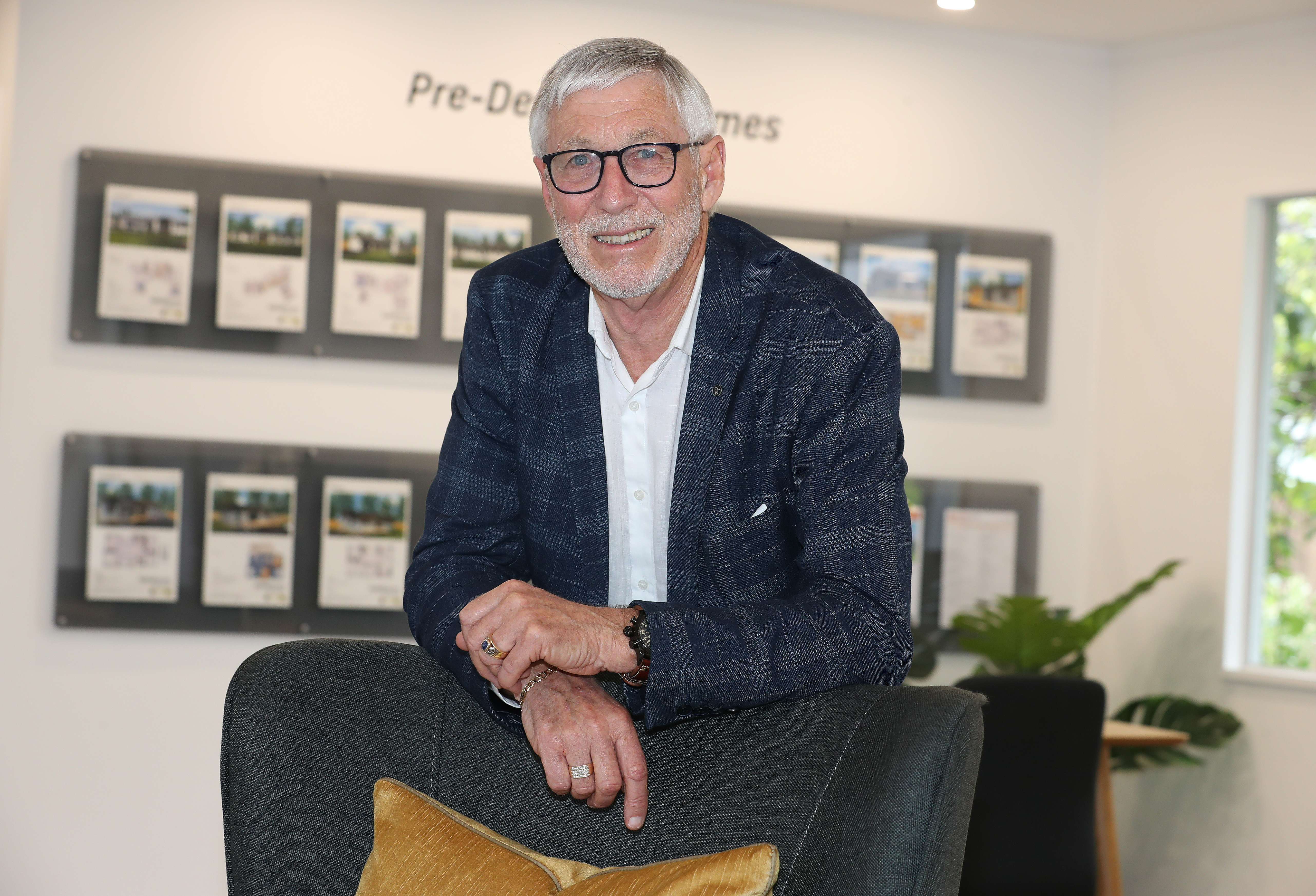 Barry Trass has been a successful business owner in the district for 47 years. Photo / Michael Cunningham
