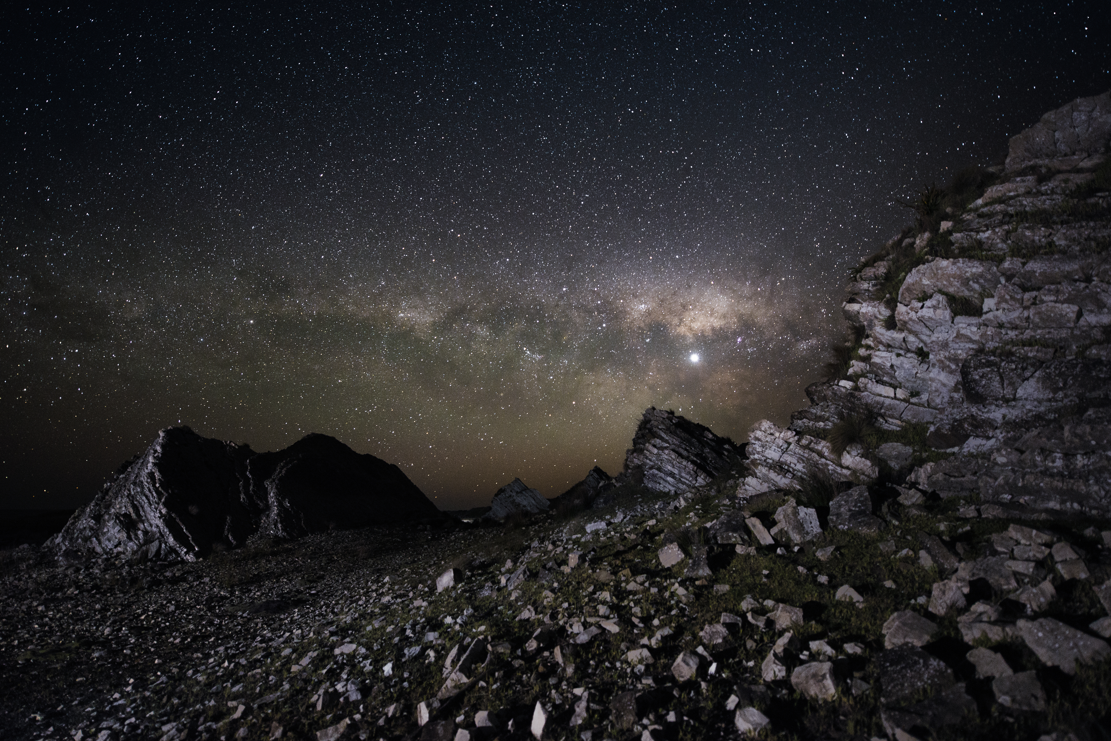 About 90 per cent of Wairarapa is great for stargazing. Photo / Chris Murphy – Last Quarter Photography