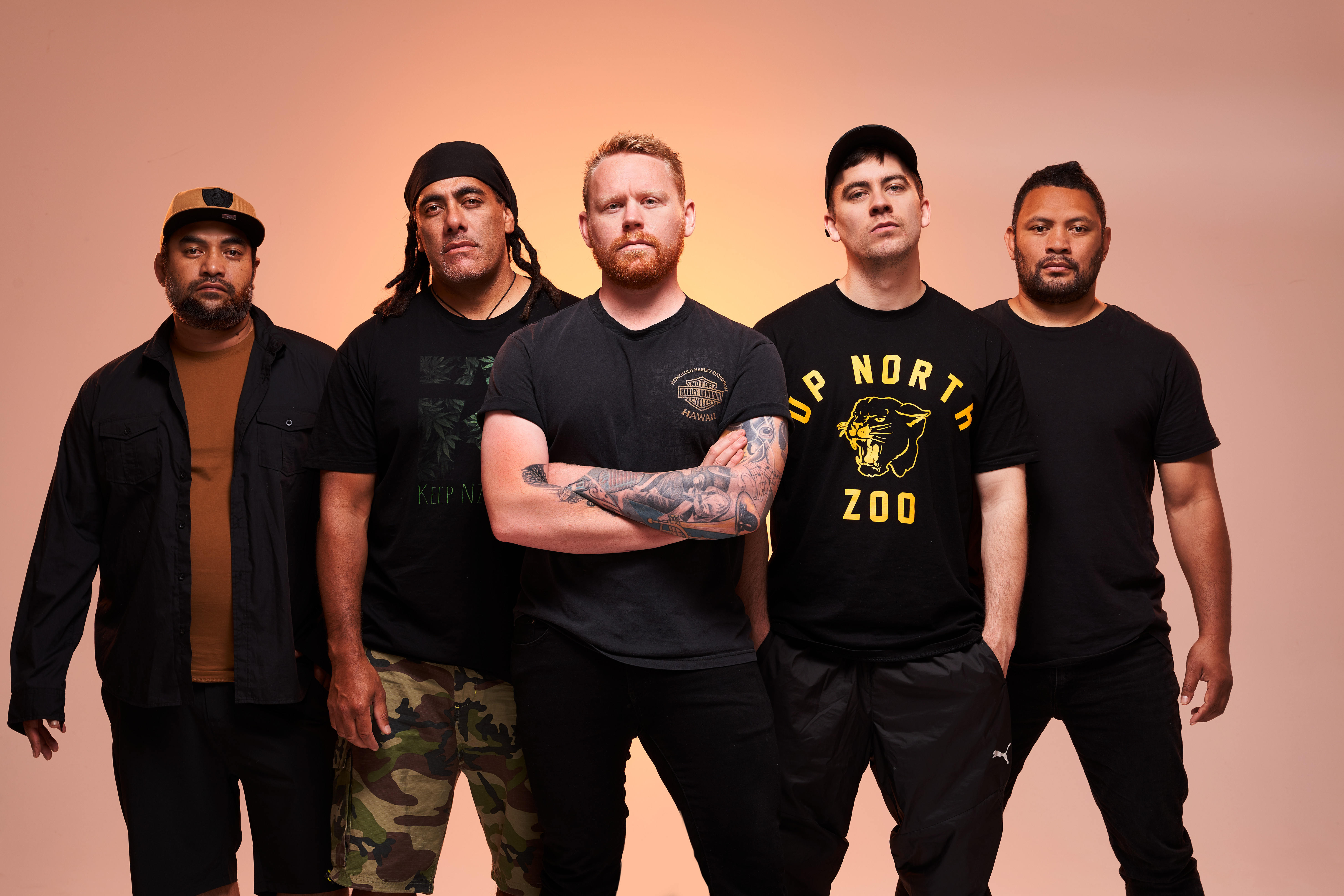 L.A.B will be performing in Tauranga this summer.