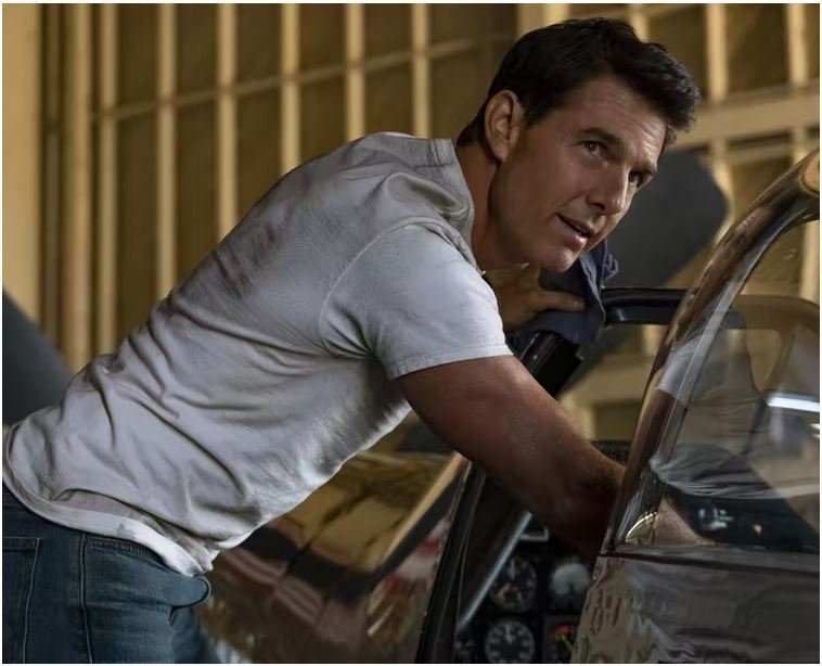 Tom Cruise in Top Gun: Maverick