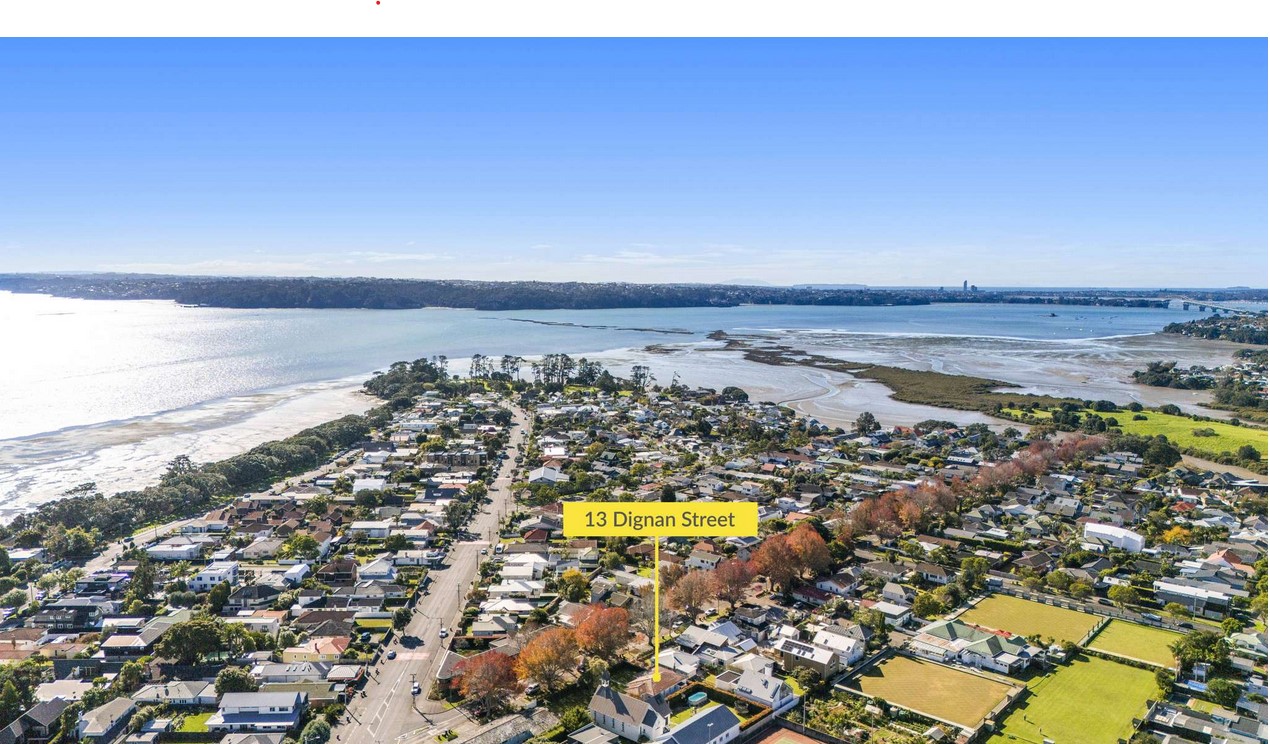 A renovated home at 13 Dignan St in Point Chevalier sitting just a few blocks from the coastline is on sale for $2.1m.