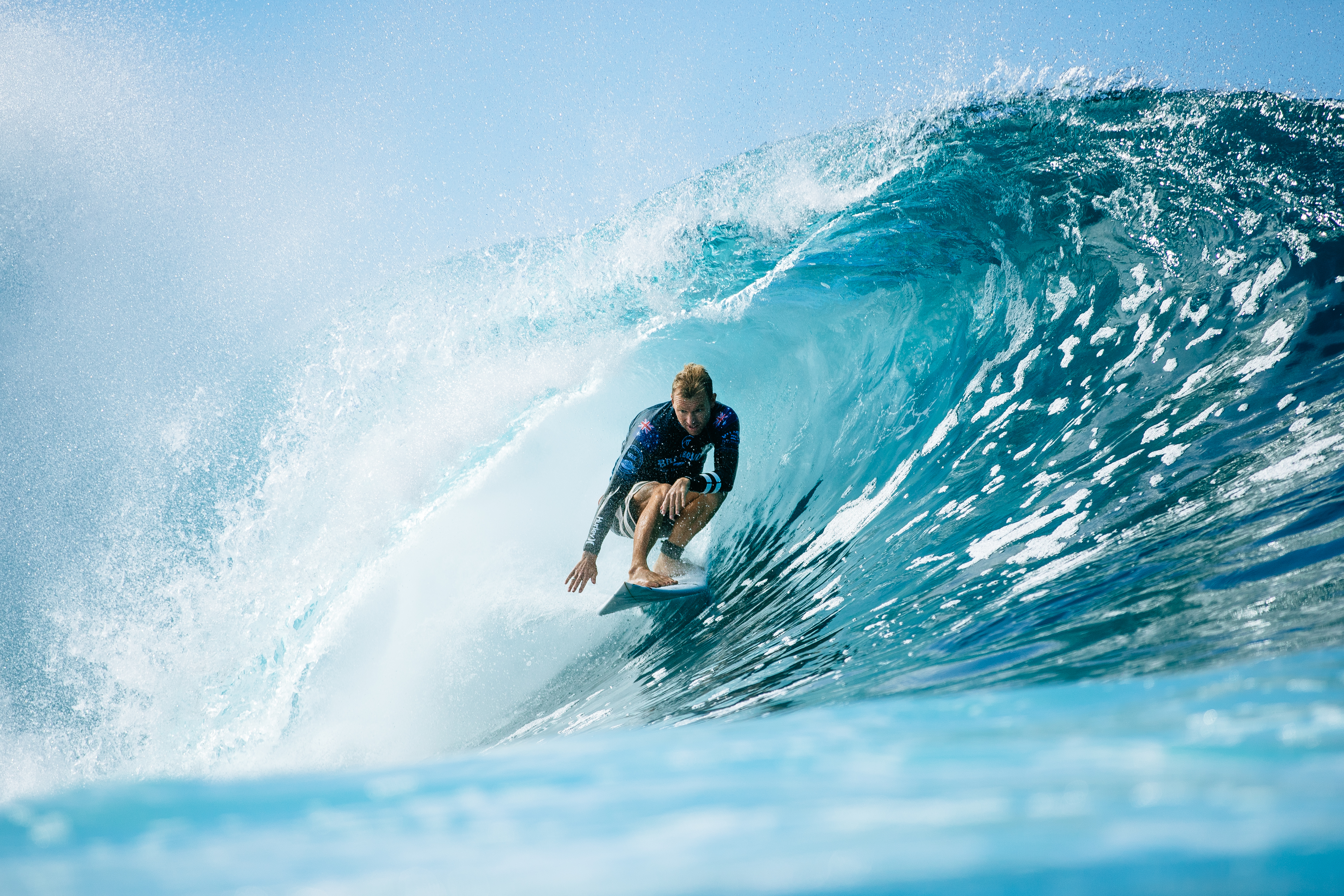 Adrian Buchan spent more than a decade competing at the highest level of surfing. Photo / Getty Images
