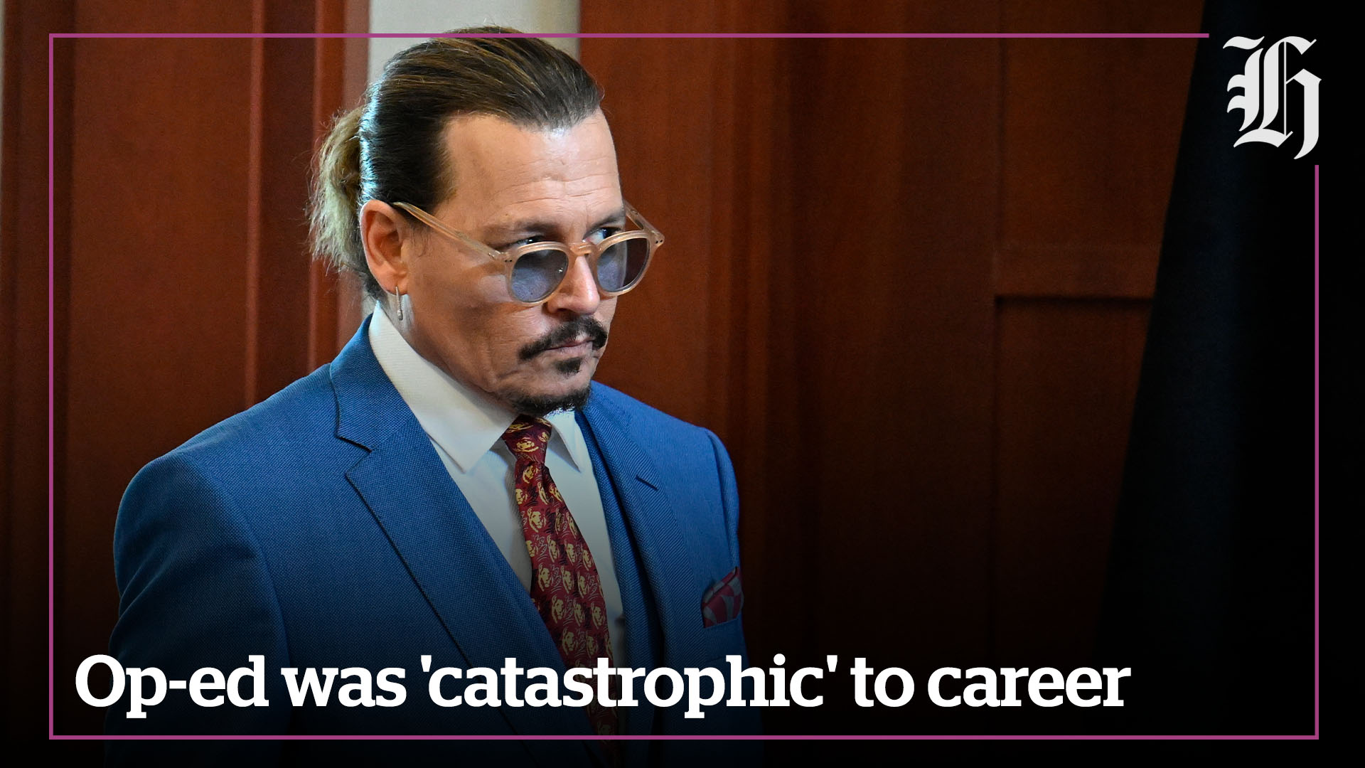 Johnny Depp's real accent has left fans confused and concerned