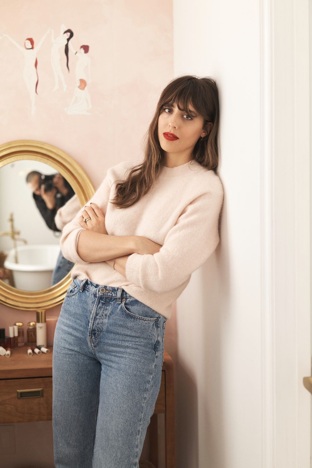 Violette leans into French beauty principles to inform the philosophy of her brand, like accentuating natural features, rather than attempt to conceal them. Photo / Supplied