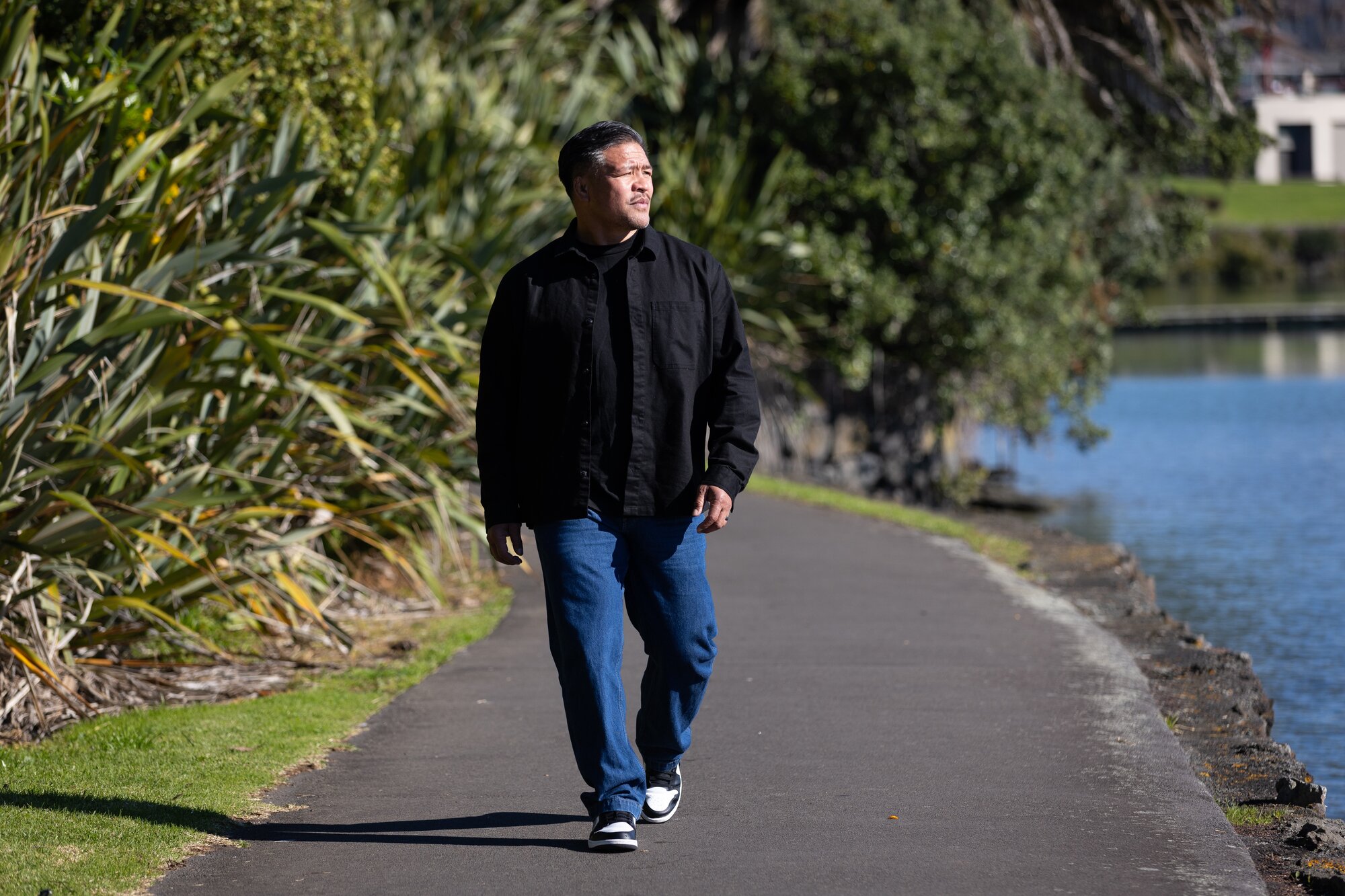 Keven Mealamu found out he had atrial fibrillation while preparing for a charity boxing match. Photo / Sylvie Whinray 