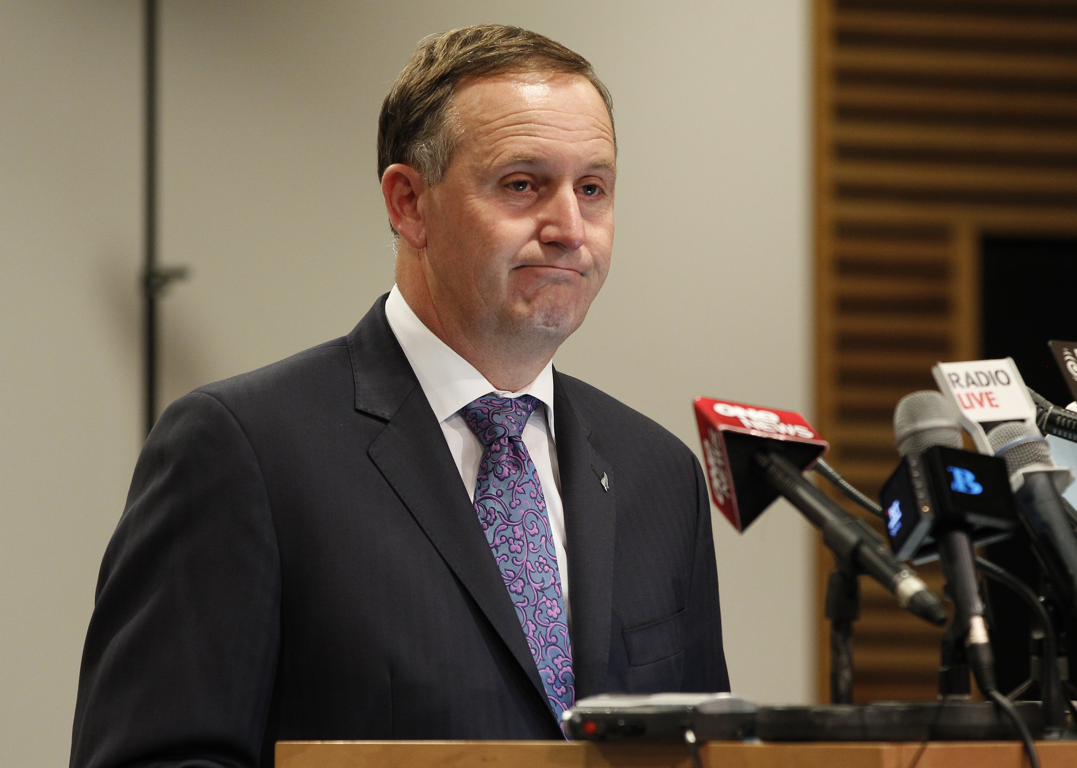 Former Prime Minister Sir John Key became a constant adversary of Kim Dotcom.