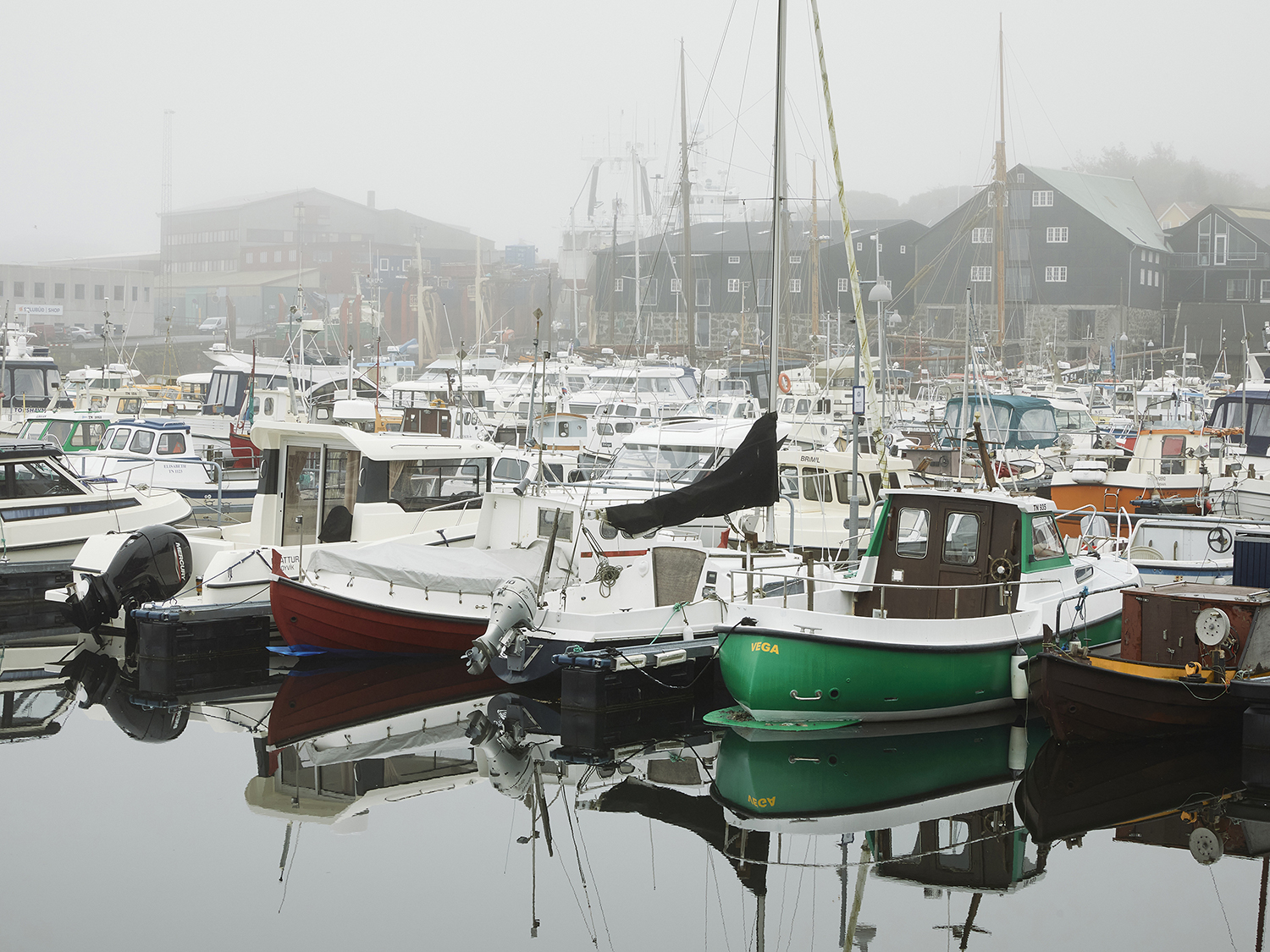 Tórshavn, the capital and largest city in the Faeroe Islands. Photo / David B. Torch, The New York Times