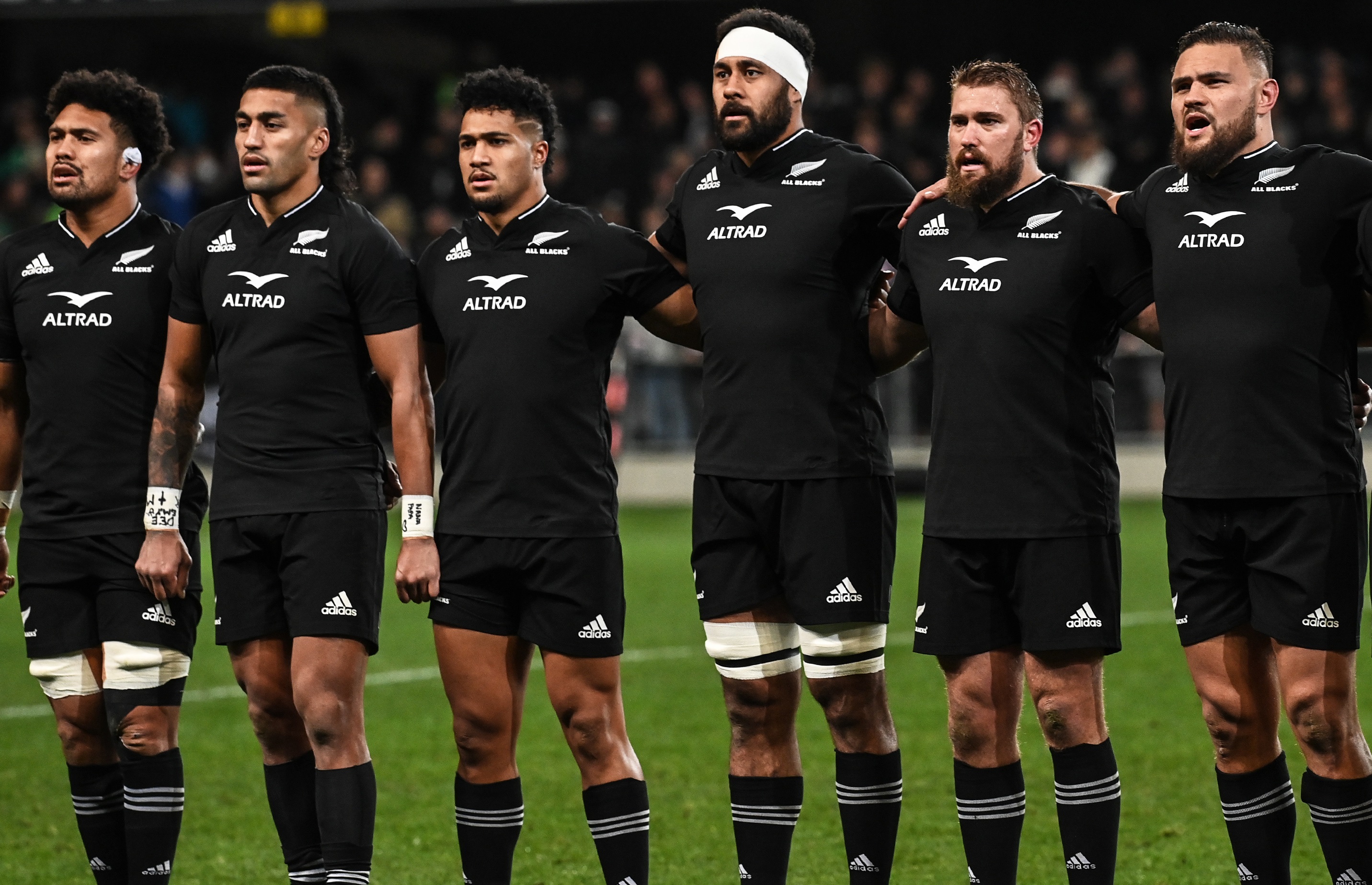 A key All Black's move overseas is set to cause a recruitment war. Photo / Photosport