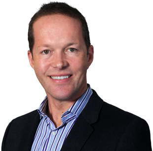 The Orakei Local Board member and centre-right candidate said he would find $35 million in savings to freeze rates in his first budget. Photo / Supplied
