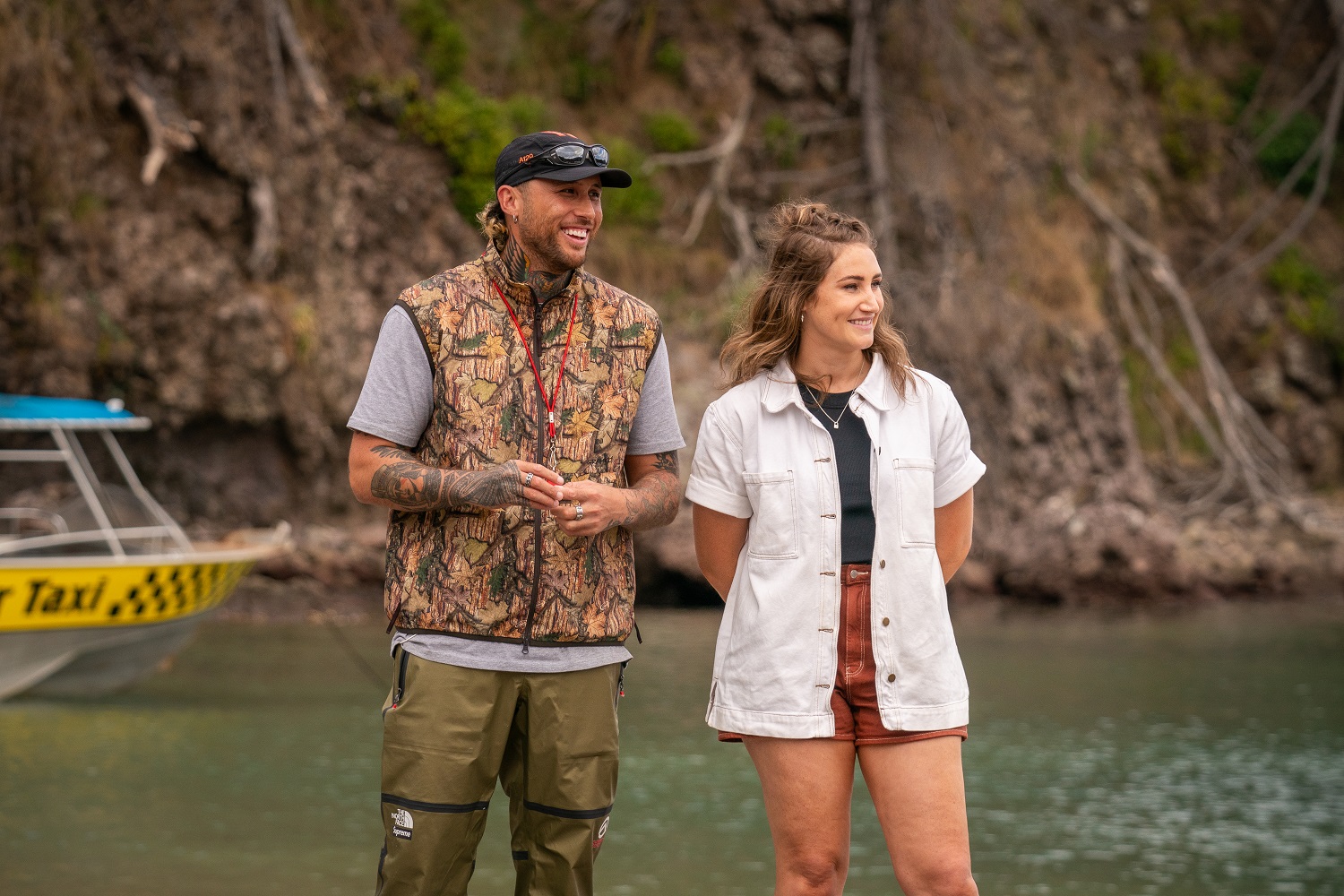 Lance Savali and Bree Tomasel host the popular reality tv show. Photo / Supplied