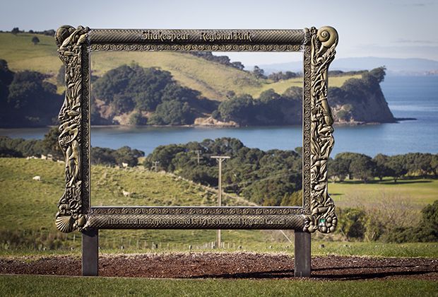 Army Bay at Shakespear Regional Park. Photo / Natalie Slade
