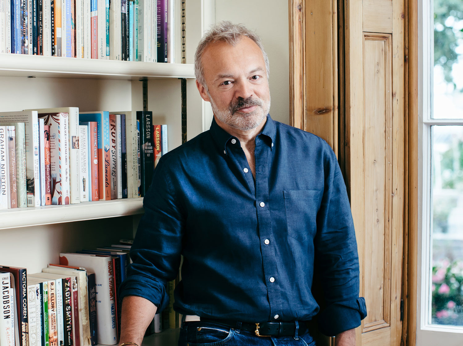Graham Norton has penned a new novel called A Keeper.
