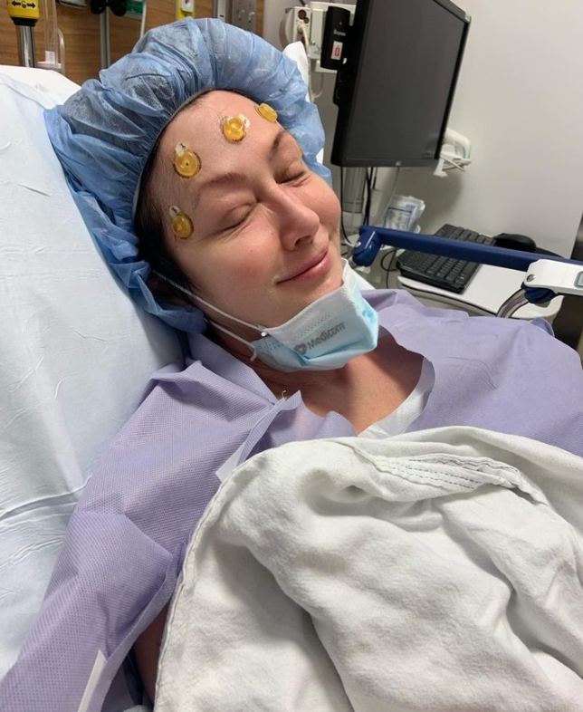 Shannen has been battling cancer, so she feels she doesn’t have the time for fights with everybody else. Photo / Instagram, @theshando