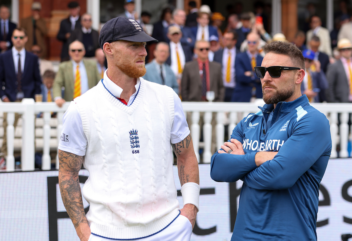 England captain Ben Stokes and coach Brendon McCullum introduced a curfew, which was in effect the night the players went out in London. Photo / Photosport