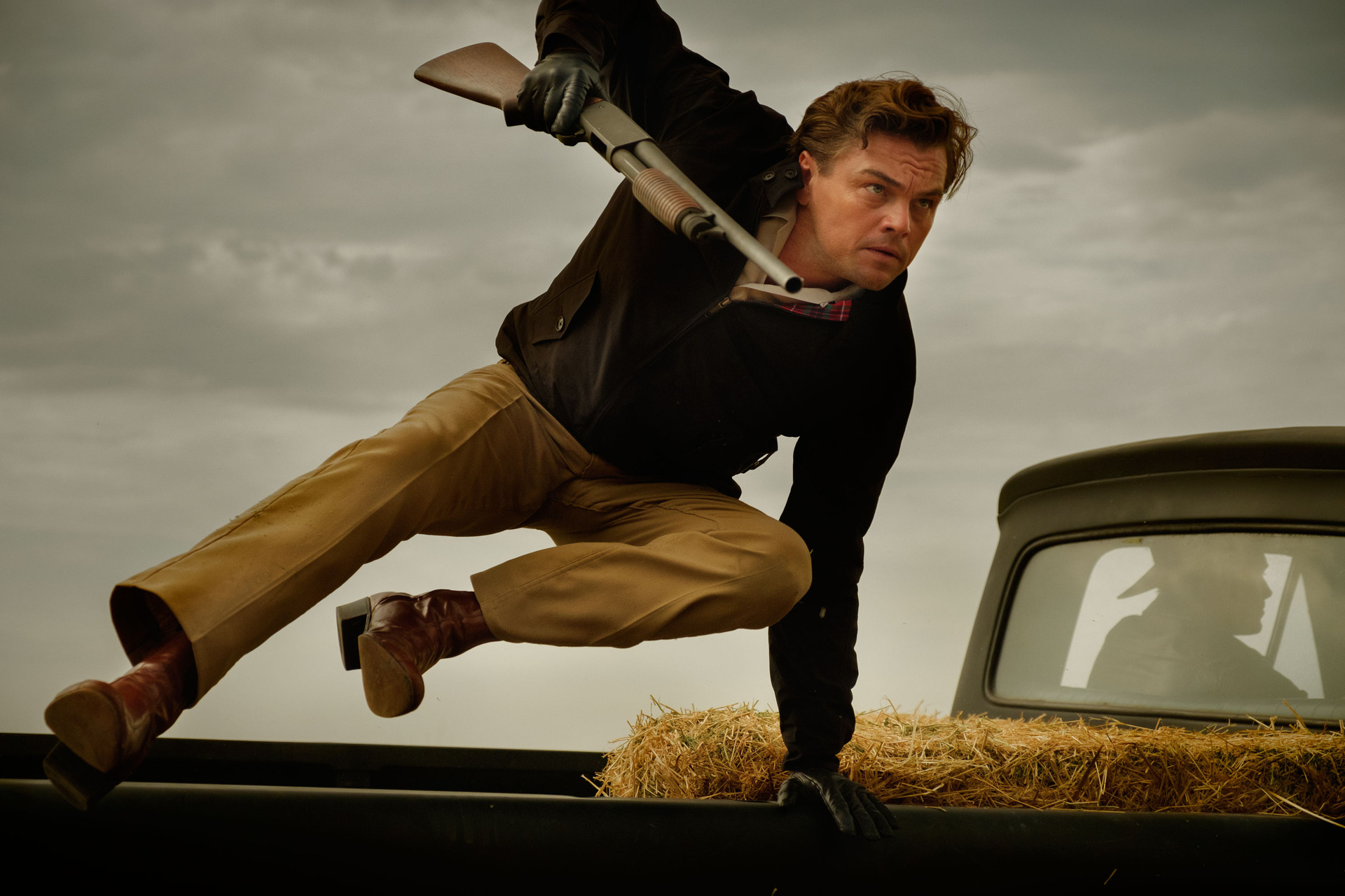Leonardo DiCaprio stars in Once Upon a Time... in Hollywood.