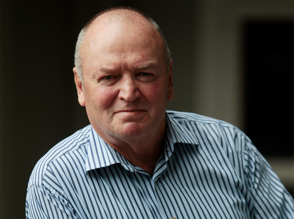 Sir Graham Henry. Photo / Richard Robinson