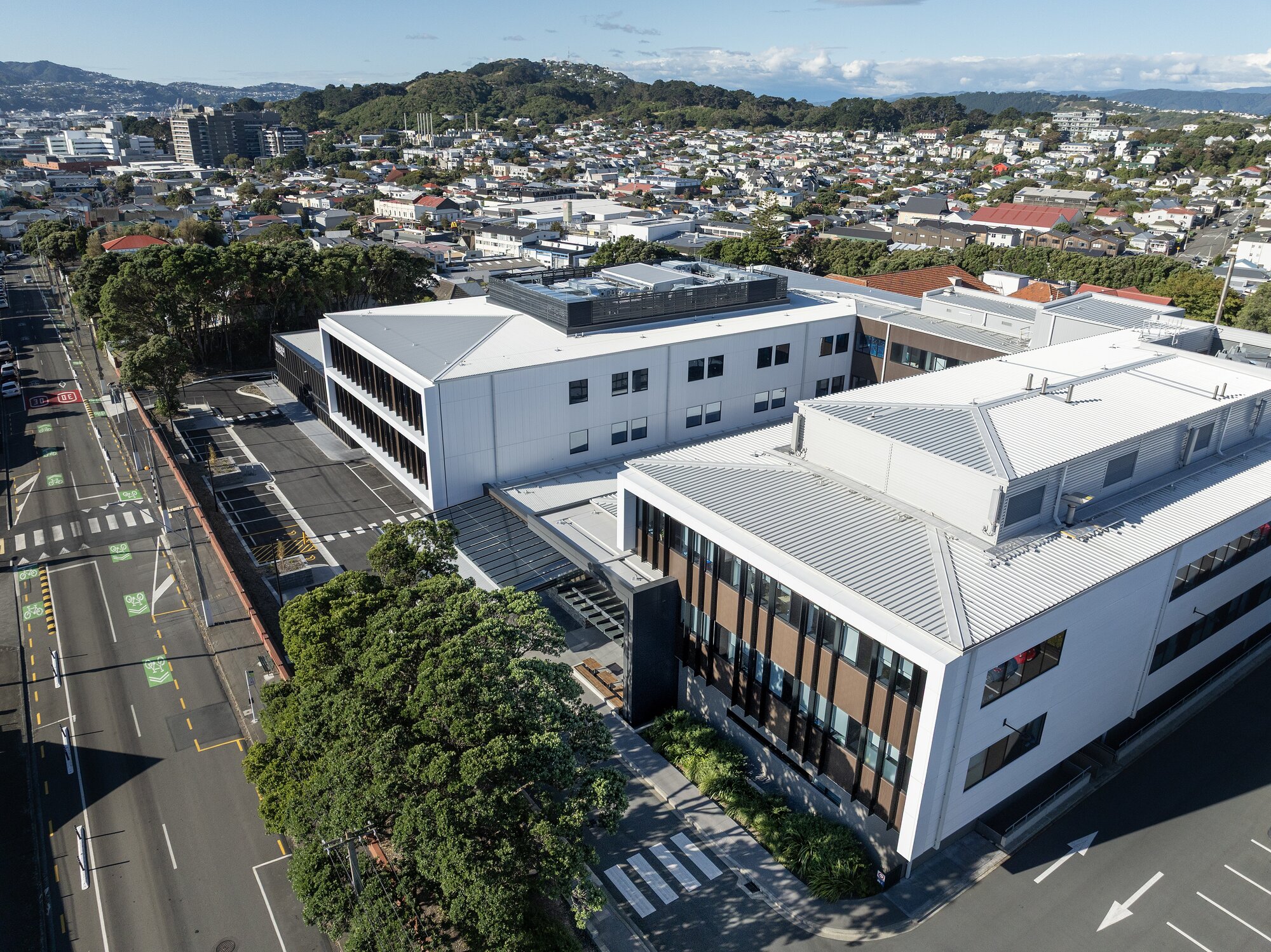  Wakefield Hospital in Wellington after a major expansion costing $185 million. Photo / Evolution Healthcare Group