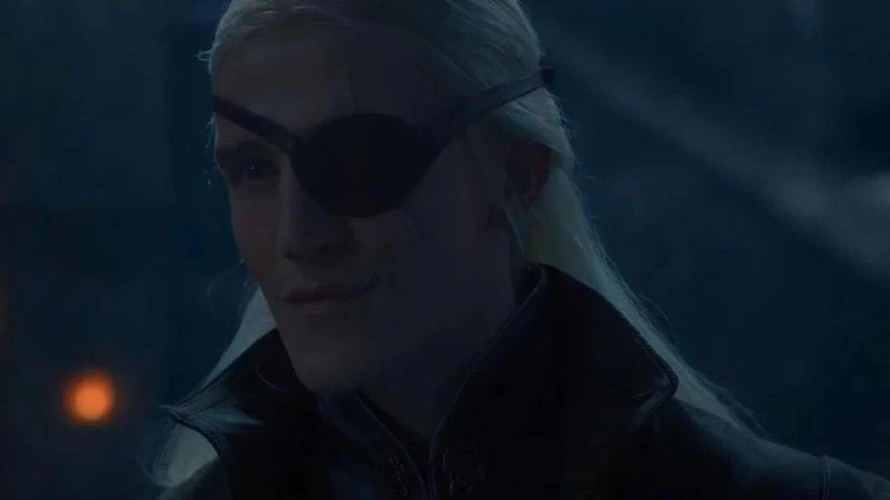 When your fashion sense is “sinister chic”. Photo / HBO