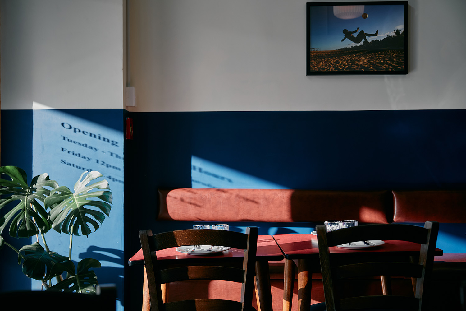 Tempero's table setting. Photo / Babiche Martens