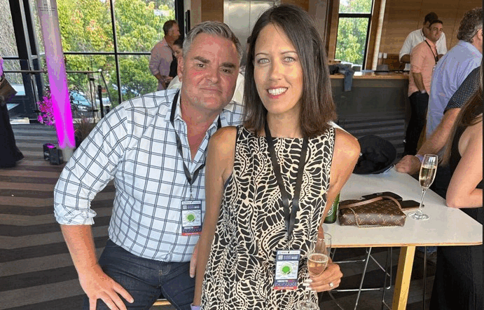Departed TVNZ reporters Helen Castles (with husband Andrew Saville) and Nicole Bremner; and the 2002 Bledisloe Cup Vodafone streaking incident featuring Kiwi Aaron Bain.