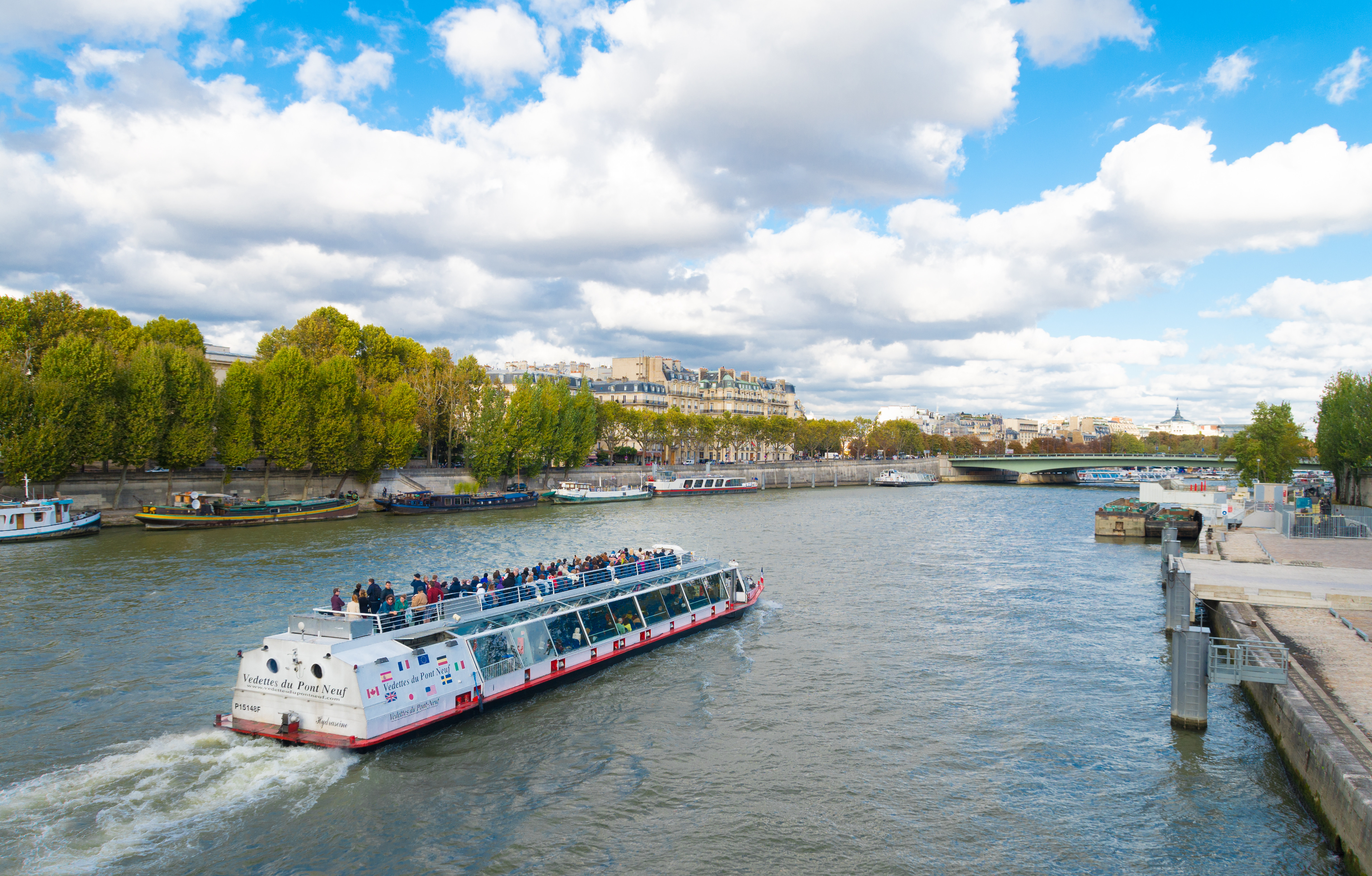 River cruises on the Seine will be suspended a week before the Olympic opening ceremony. Photo / 123rf