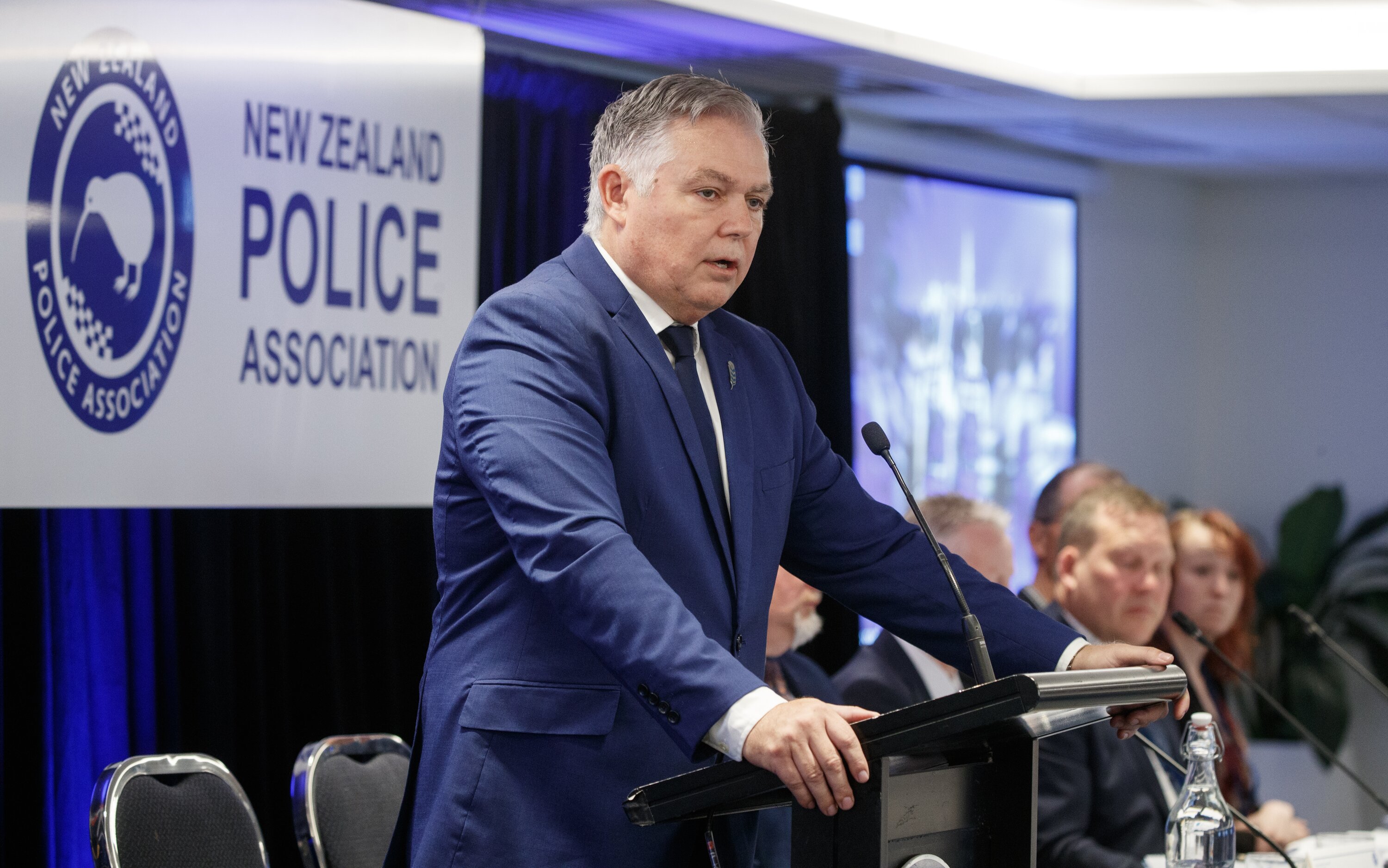Police Minister Mark Mitchell. Photo / Mark Mitchell